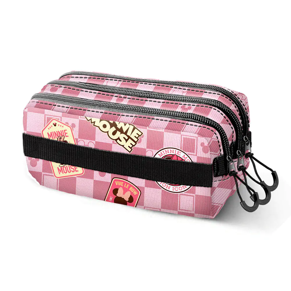 Disney Minnie Journey etui triplu pentru creioane poza produsului