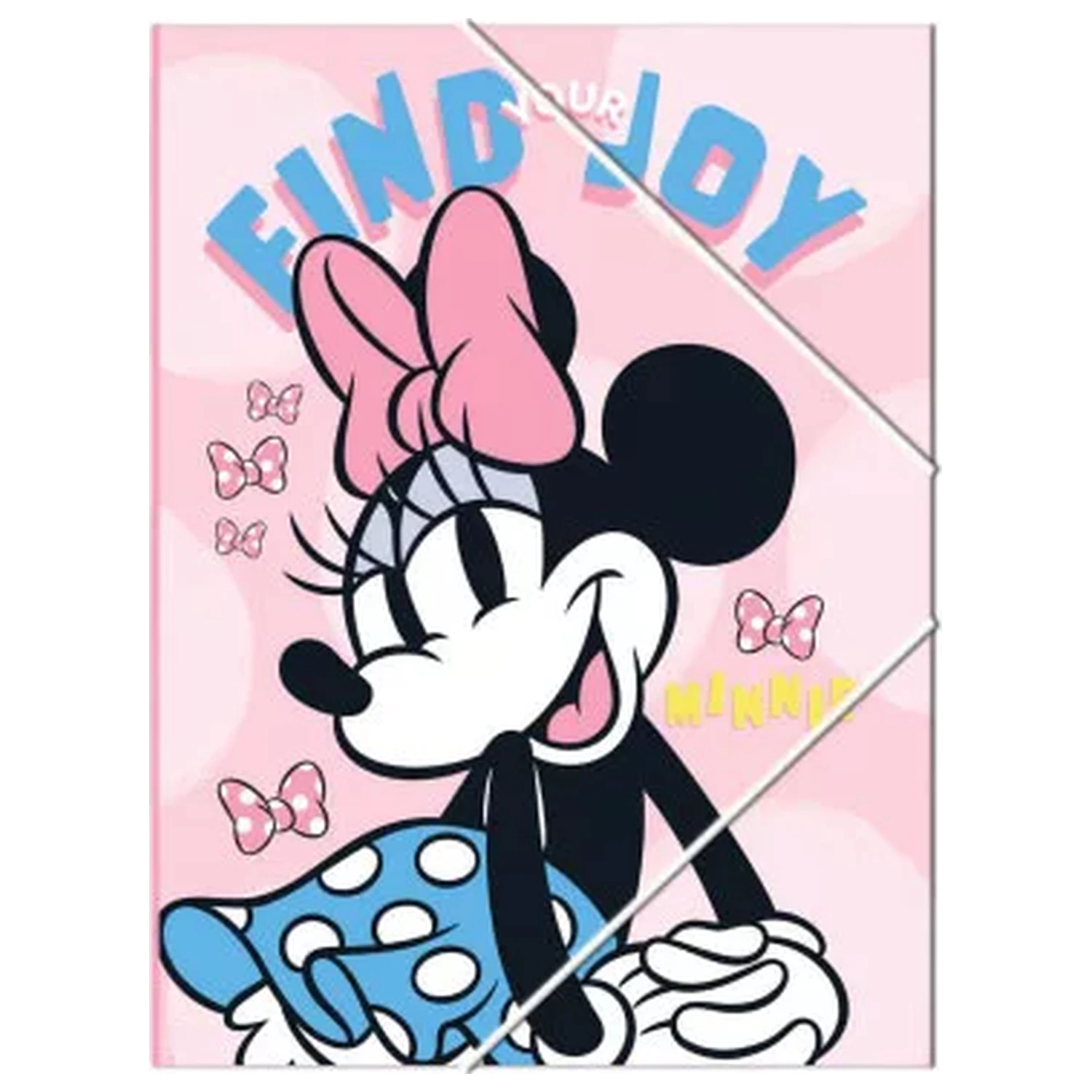 Disney Minnie Joy Mapa elastica A/4 poza produsului