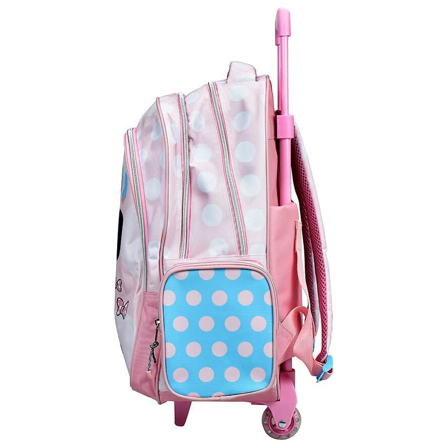 Disney Minnie Joy geanta de scoala cu roti, geanta 46 cm poza produsului