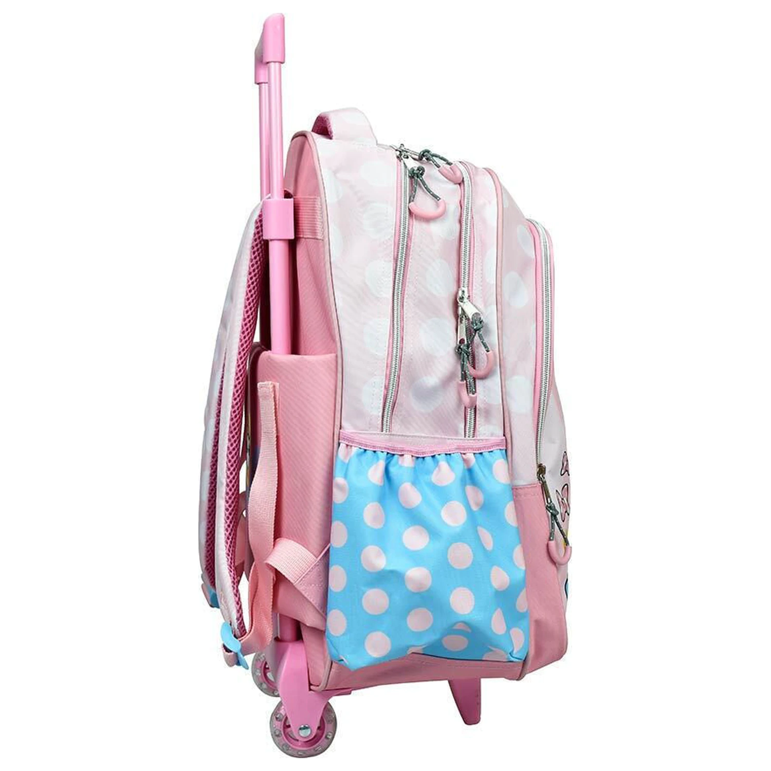 Disney Minnie Joy geanta de scoala cu roti, geanta 46 cm poza produsului