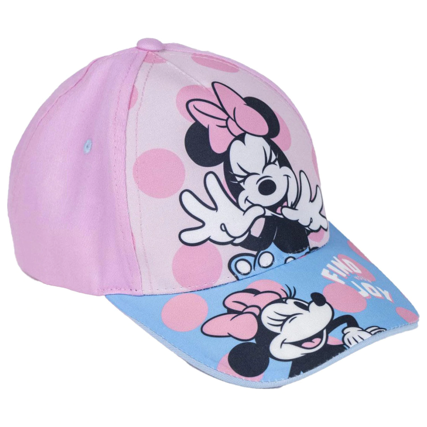 Sapca de baseball pentru copii Disney Minnie Joy 53 cm poza produsului