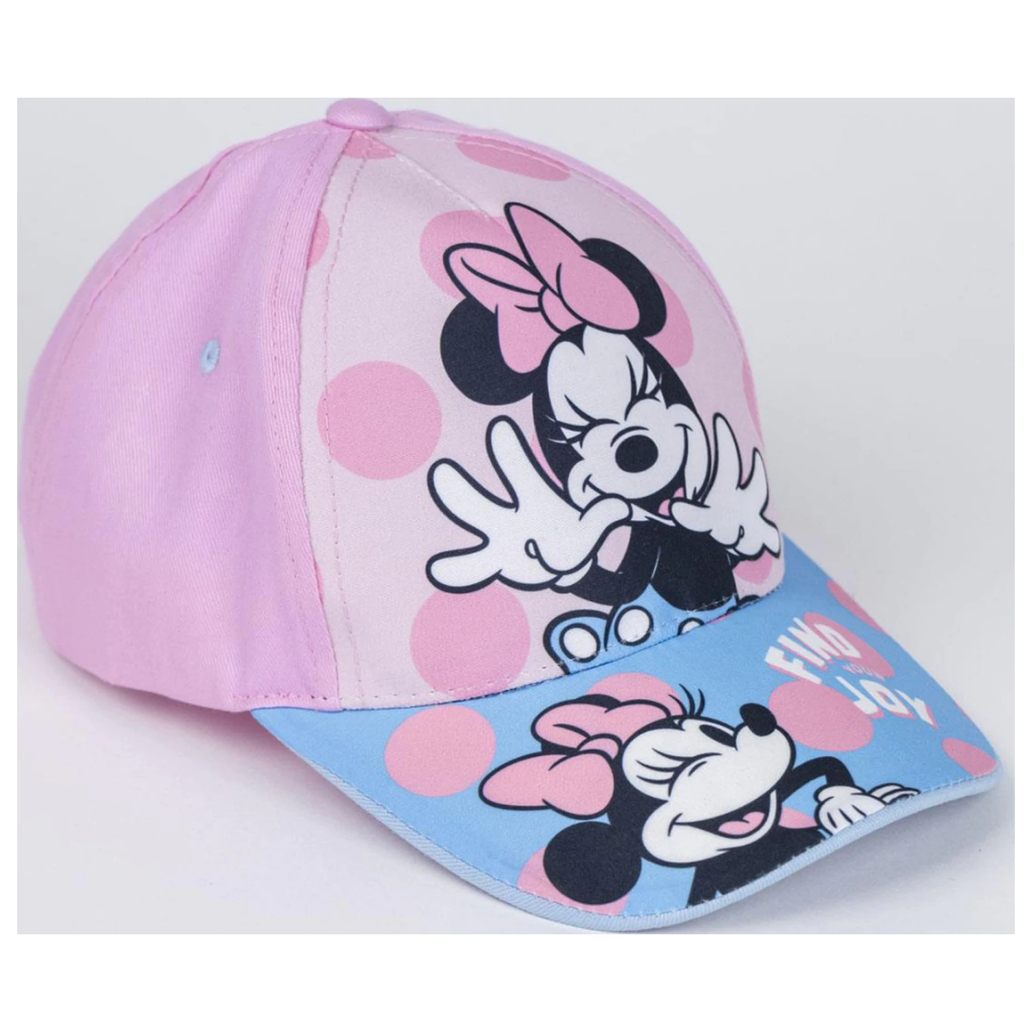 Sapca de baseball pentru copii Disney Minnie Joy 53 cm poza produsului