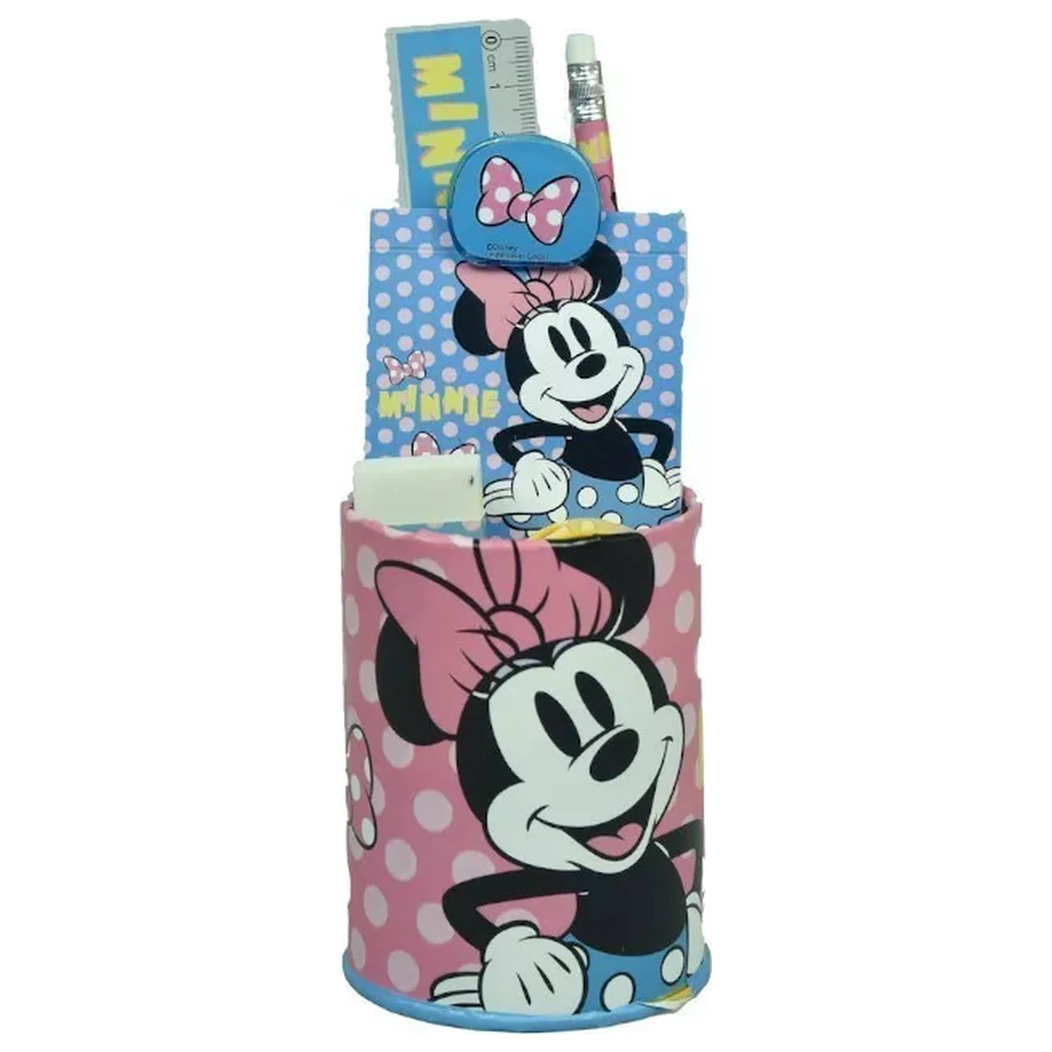 Disney Minnie Joy Stationery Set 7 piese poza produsului