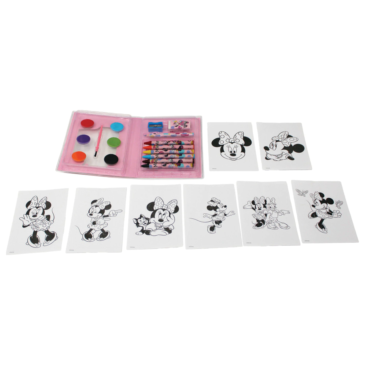 Disney Minnie Joy mini set de arta poza produsului