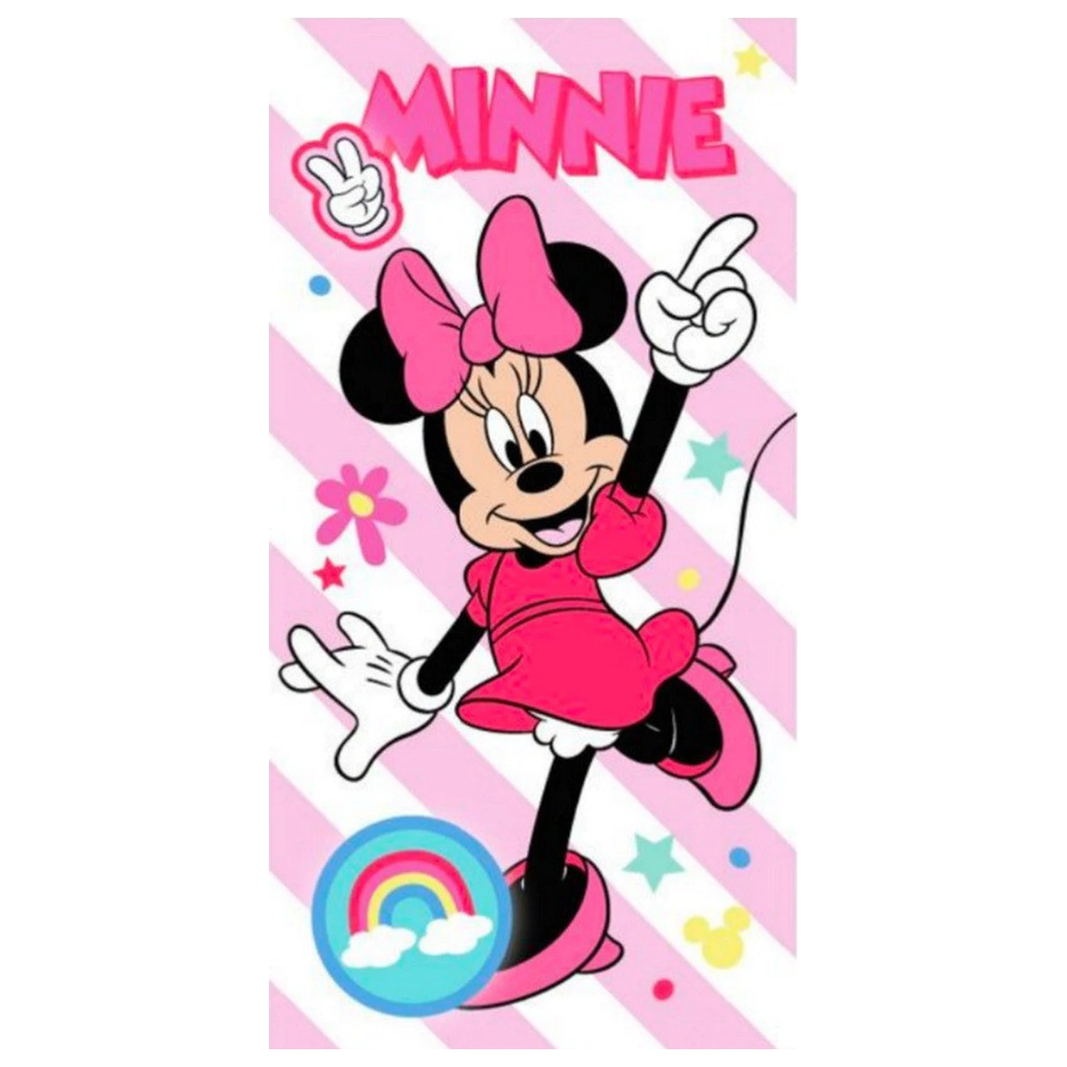 Disney Minnie Joy Splash prosop 70x140 cm poza produsului