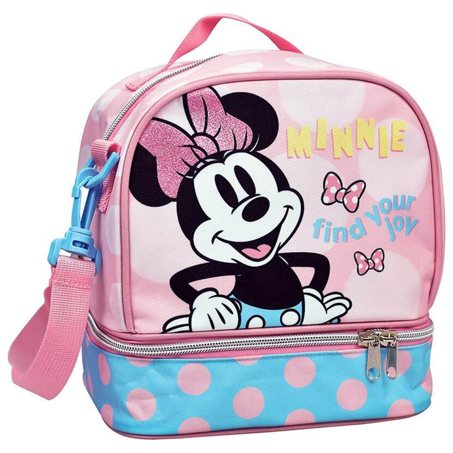Disney Minnie Joy Geanta Termica de Pranz 21 cm poza produsului
