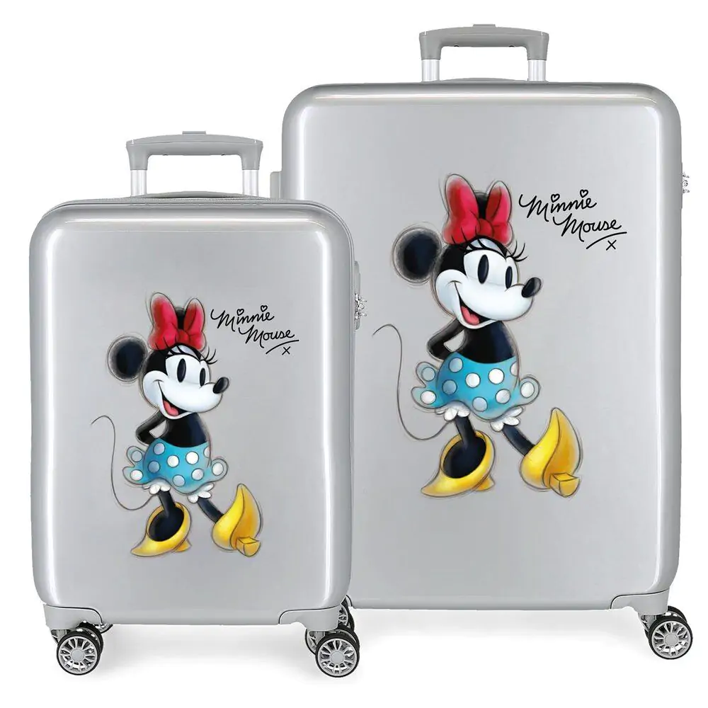 Set 2 Trolere Disney Minnie Joyful ABS poza produsului