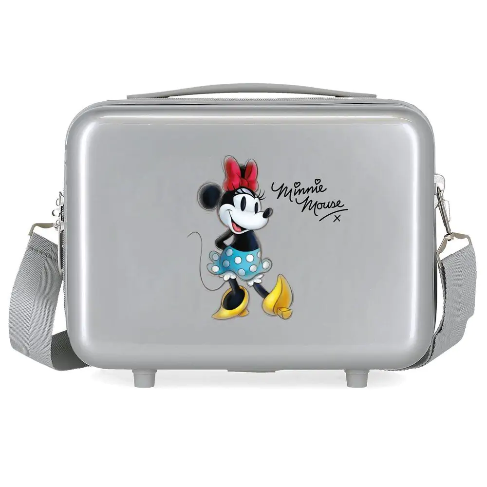 Disney Minnie Joyful adaptable ABS vanity case / trusă de cosmetice poza produsului