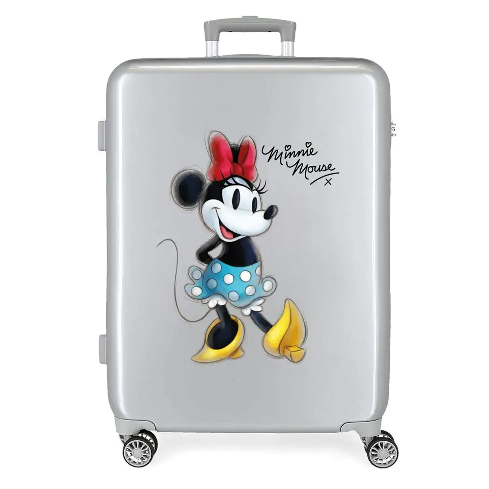 Disney Minnie Joyful ABS troler valiză 70cm poza produsului