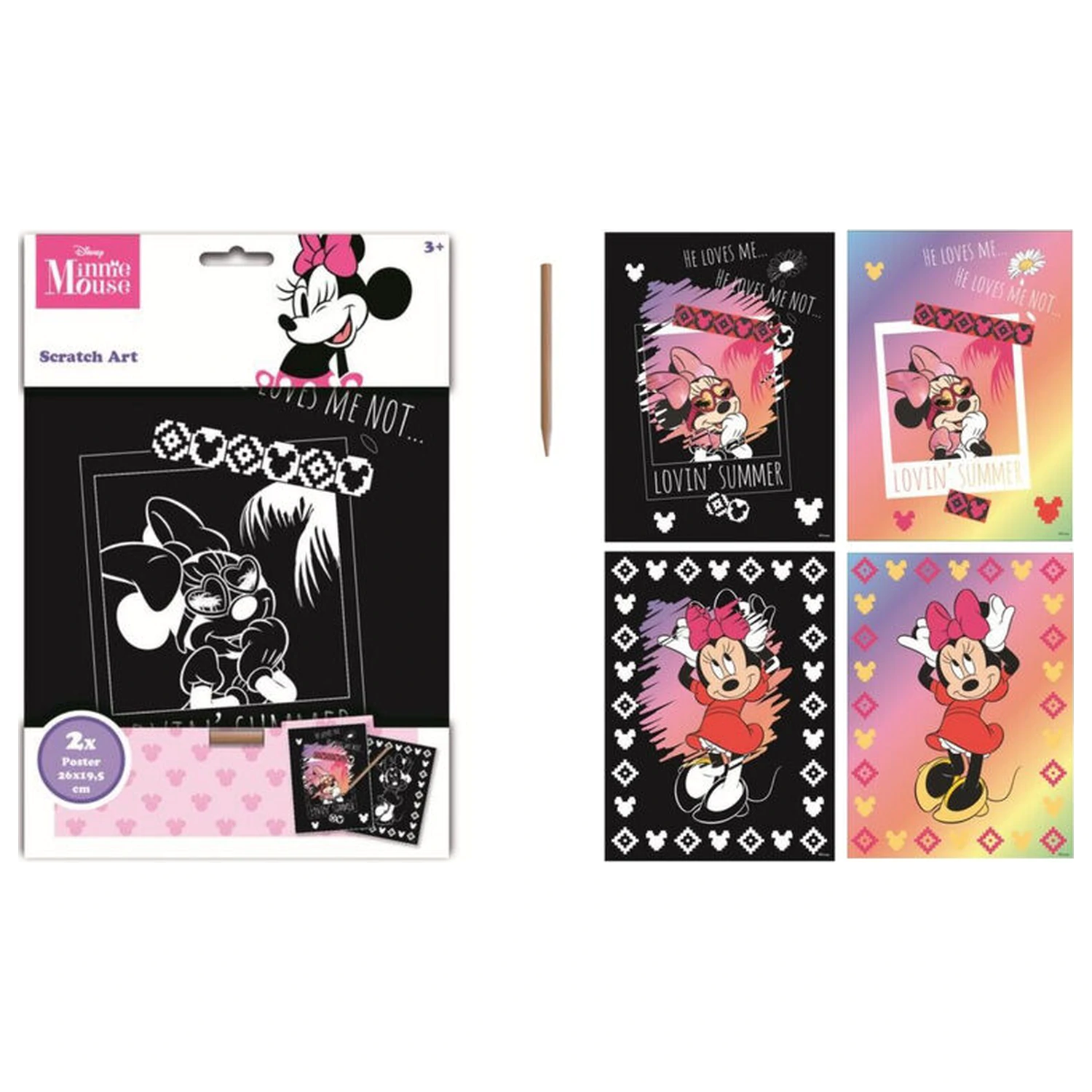 Disney Minnie set de ras. poza produsului