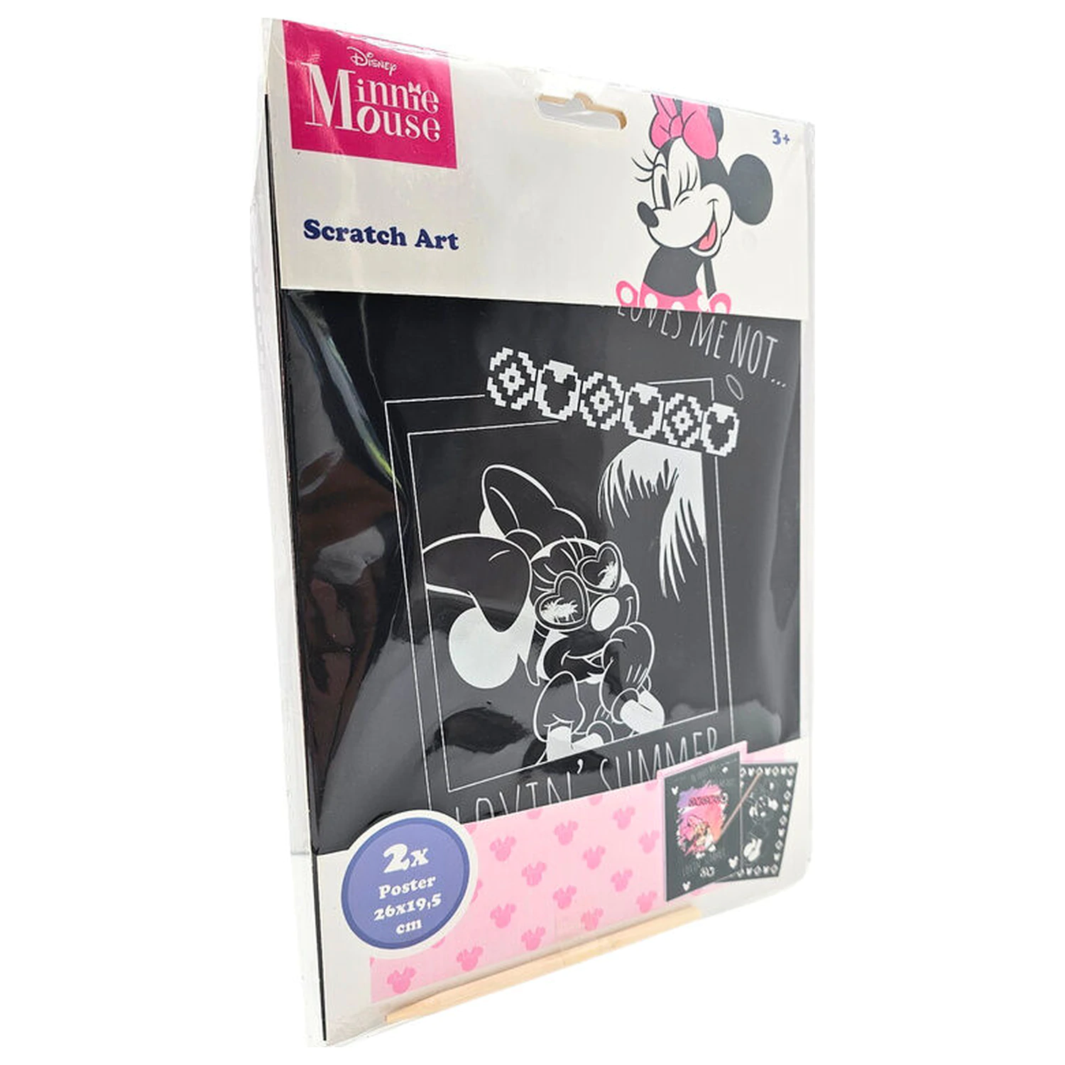 Disney Minnie set de ras. poza produsului