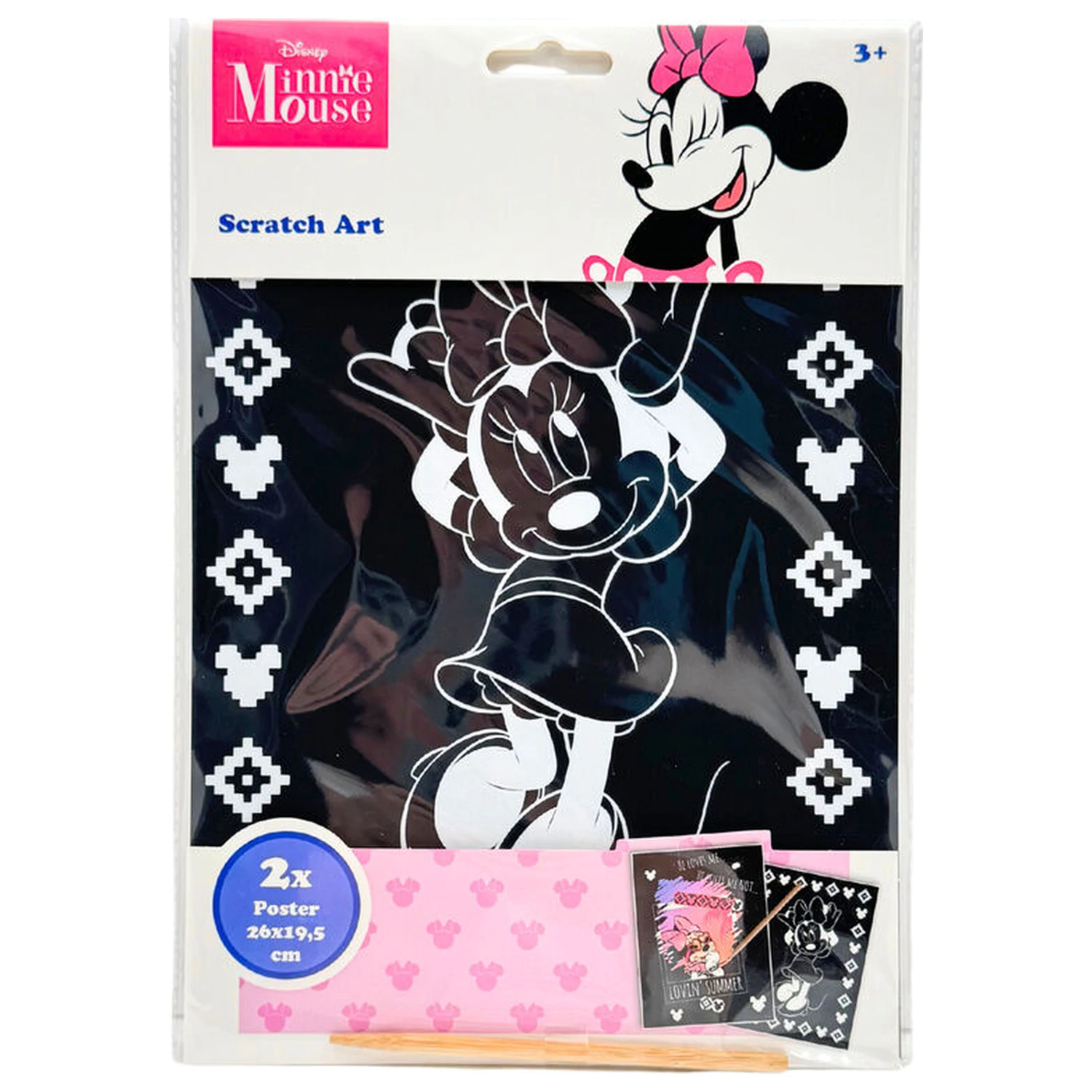 Disney Minnie set de ras. poza produsului
