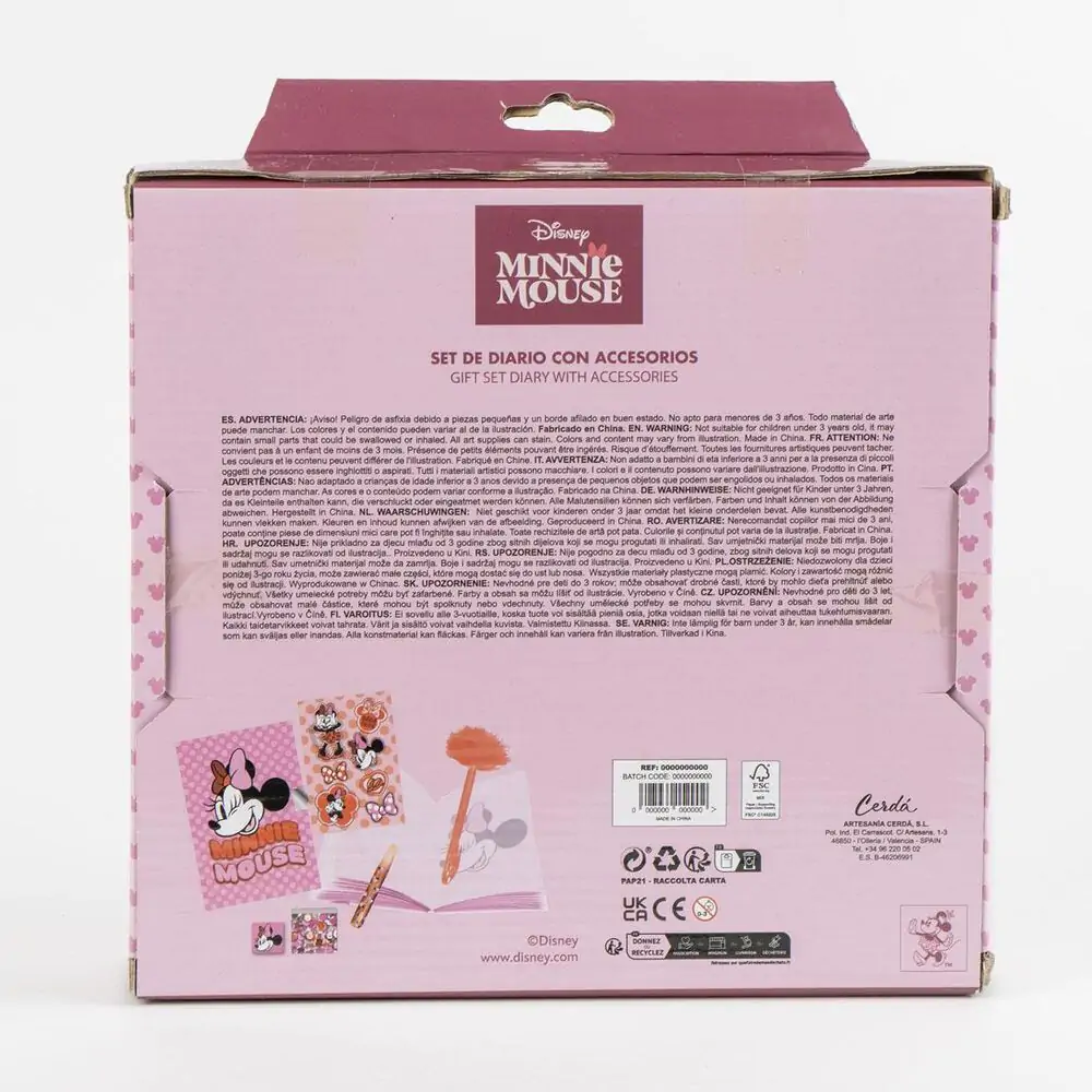 Disney Minnie Set Jurnal poza produsului