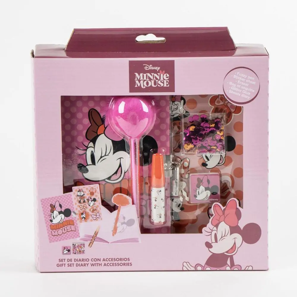 Disney Minnie Set Jurnal poza produsului