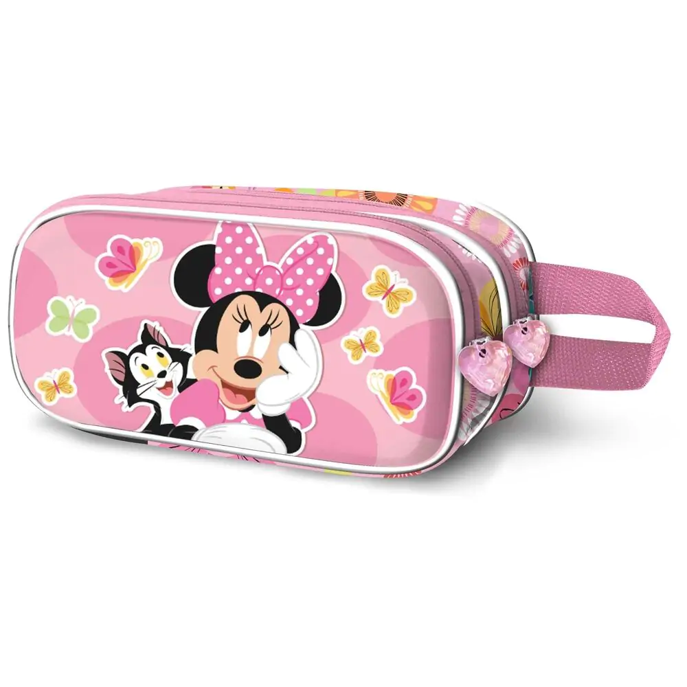 Disney Minnie Kitten 3D etui dublu pentru creioane poza produsului