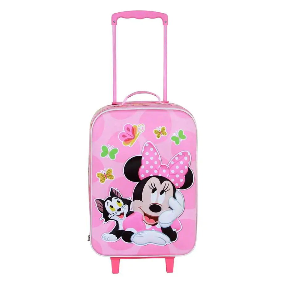 Disney Minnie Kitten Trolley valiză 3D 52cm poza produsului