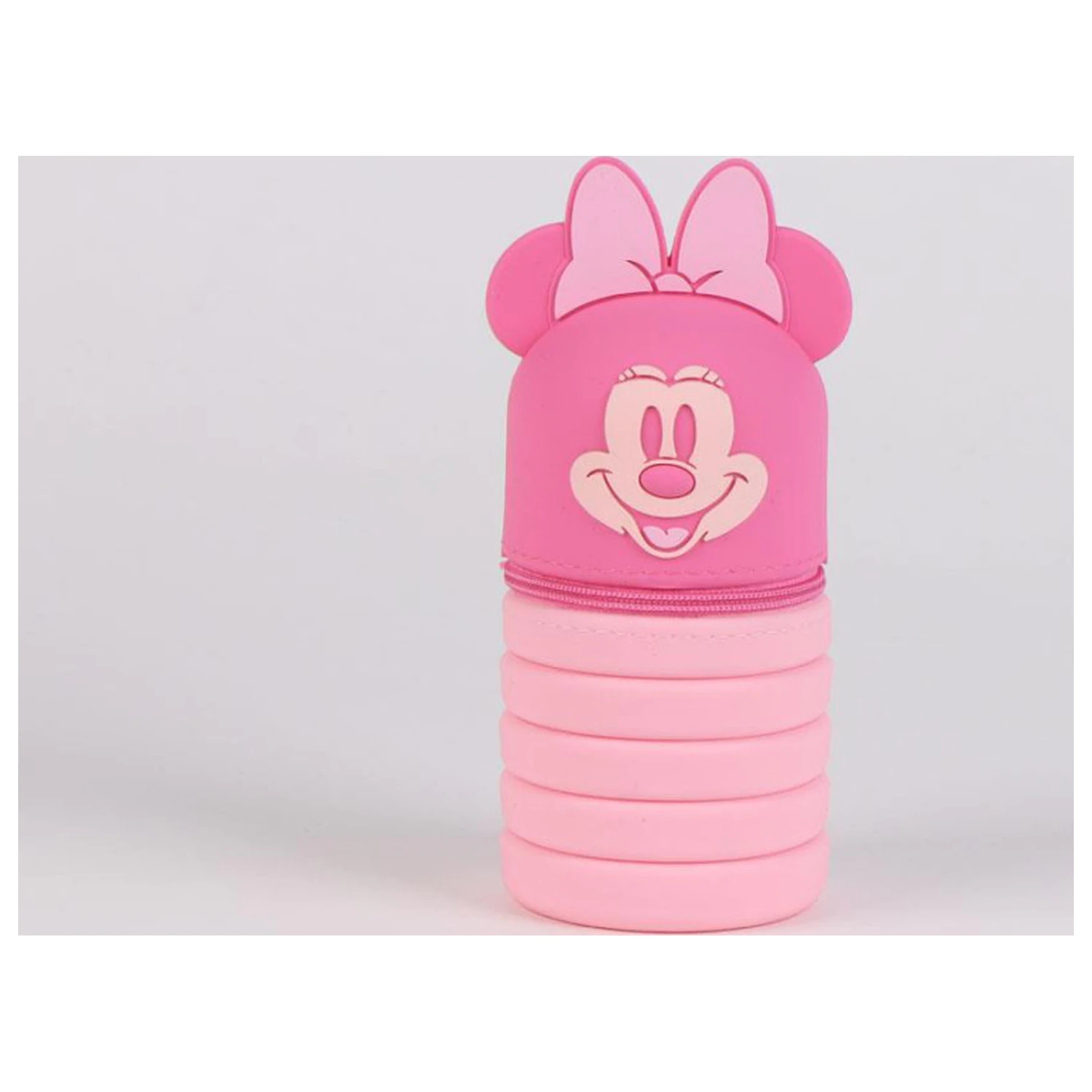 Disney Minnie Light Pink penar 3D 23 cm poza produsului