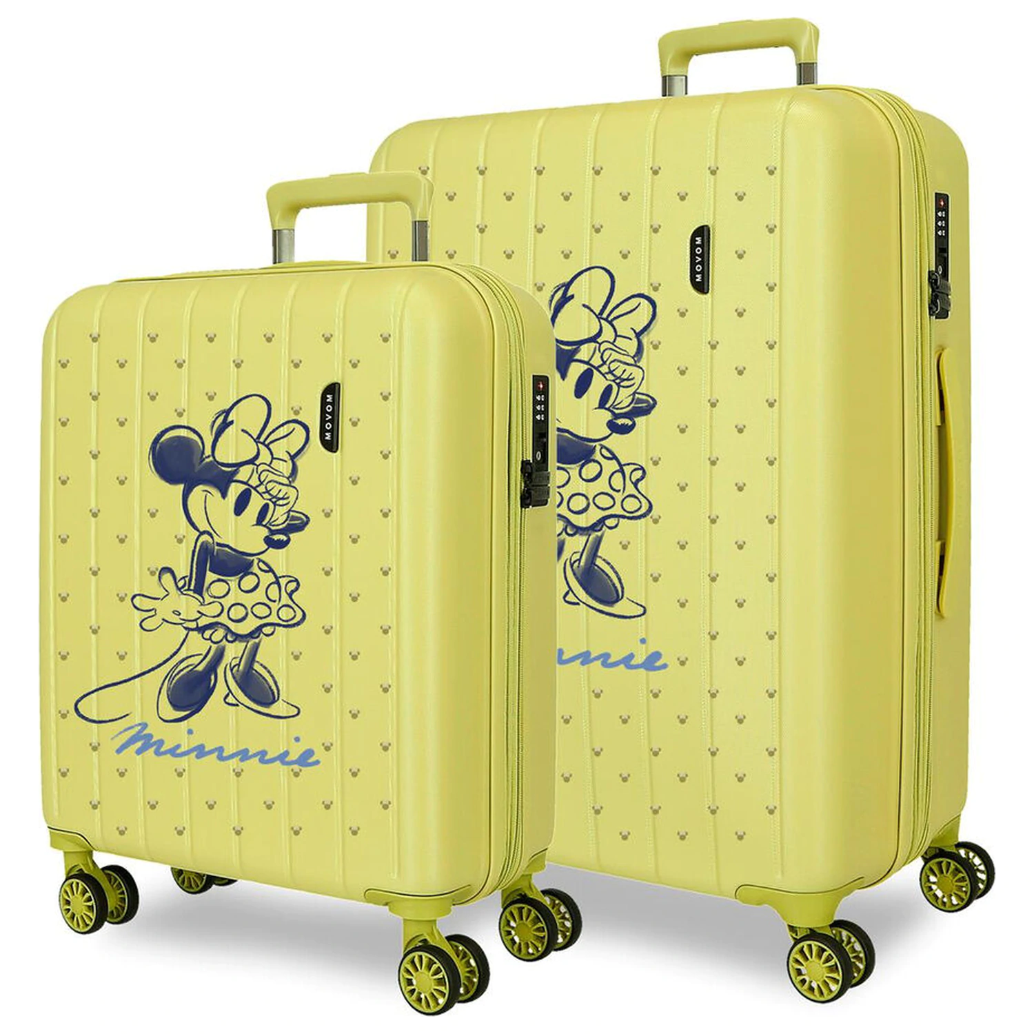 Disney Minnie Line ABS set trolere de călătorie 55/65cm poza produsului