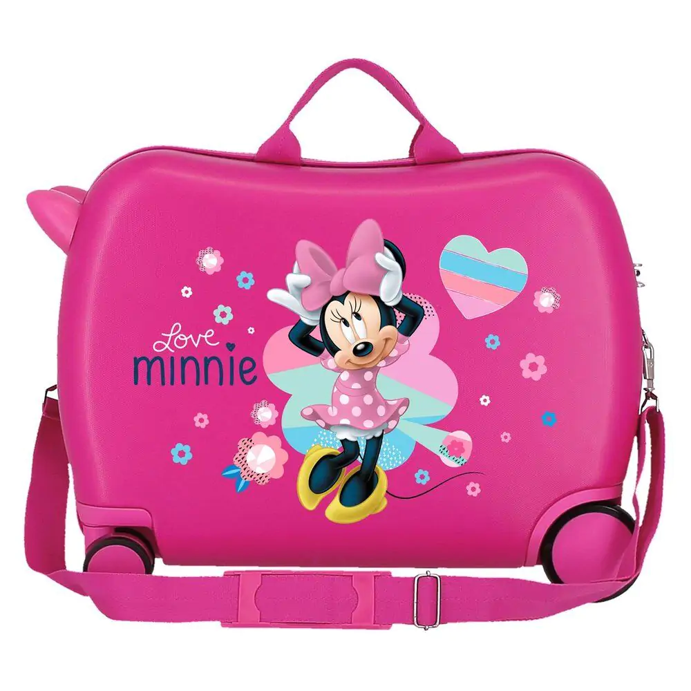 Valiză Disney Minnie Love ABS 50cm poza produsului