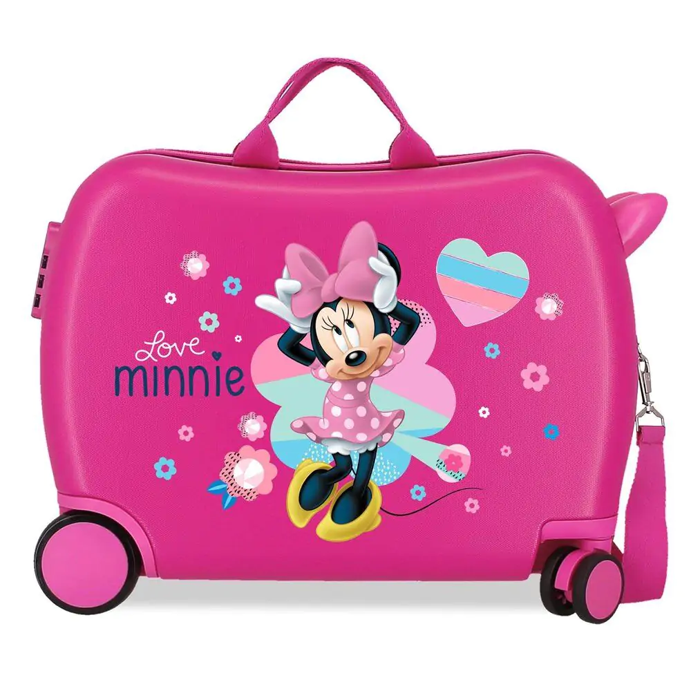 Valiză Disney Minnie Love ABS 50cm poza produsului