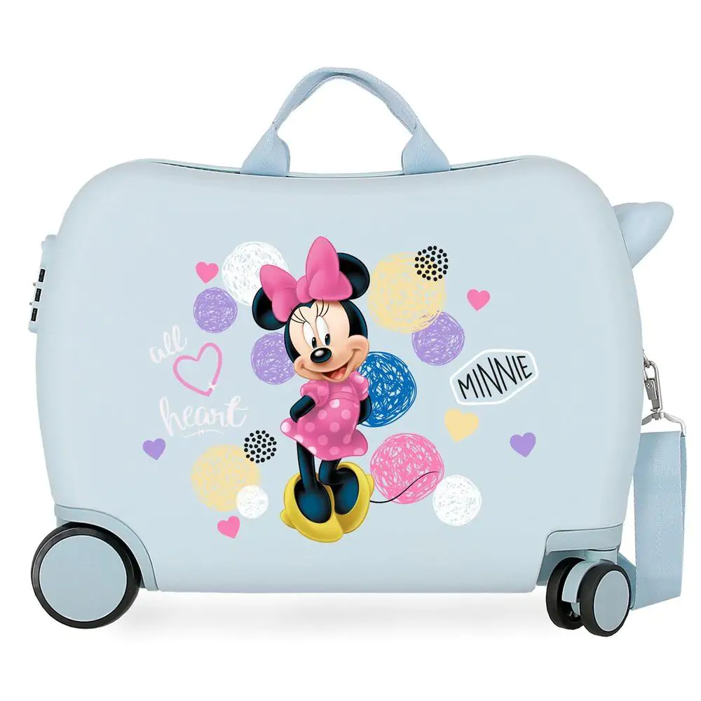 Valiză ABS Disney Minnie Love 50cm poza produsului