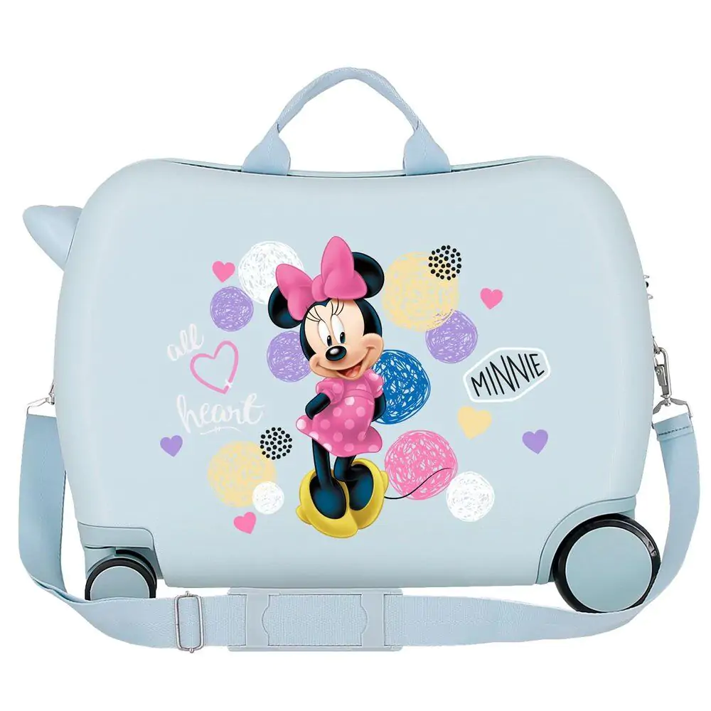Valiză ABS Disney Minnie Love 50cm poza produsului