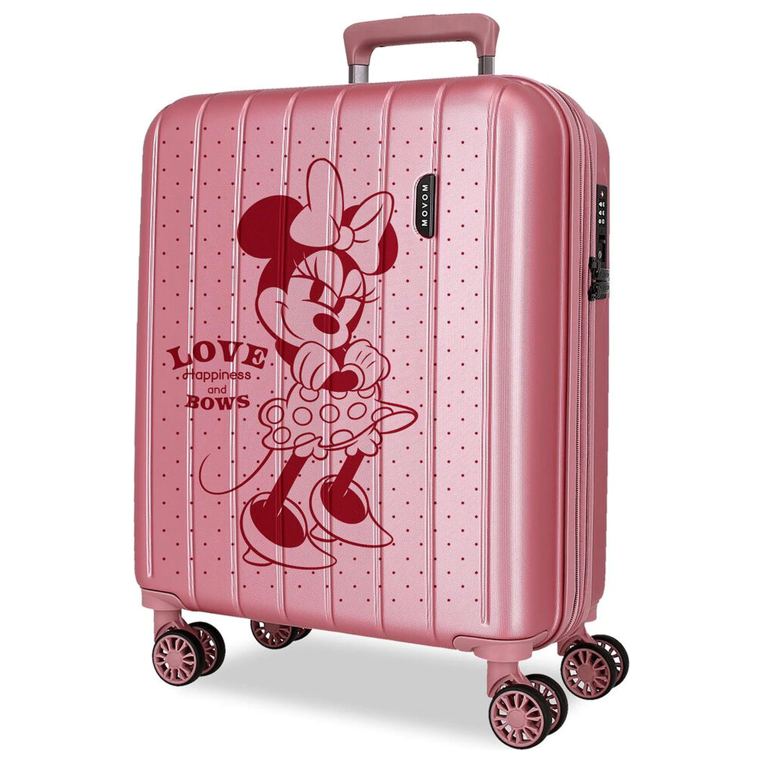Disney Minnie Love ABS geamantan troler 55cm poza produsului
