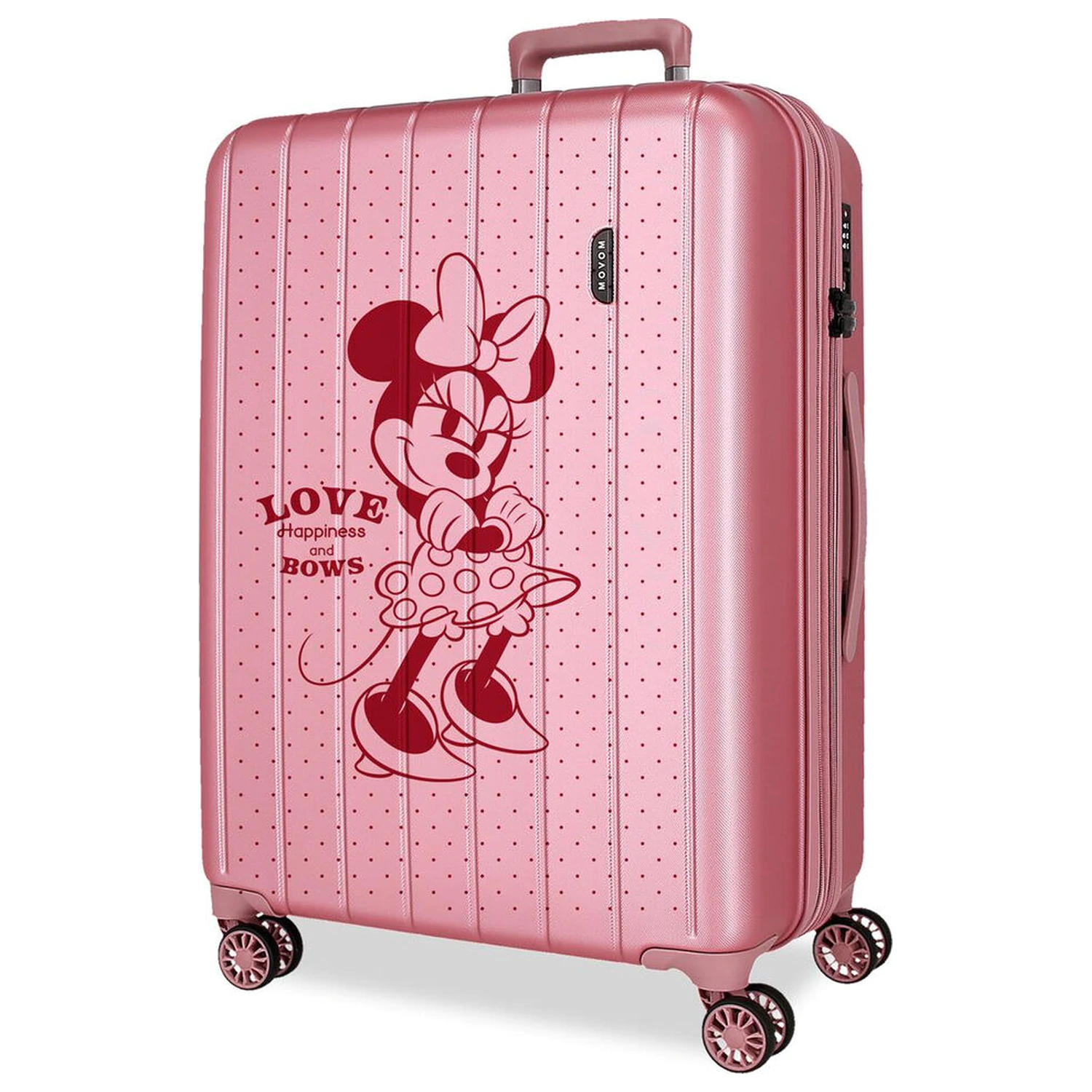Disney Minnie Love ABS troler geamantan 65cm poza produsului