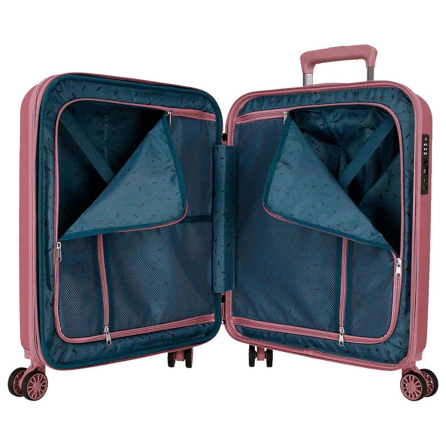 Disney Minnie Love ABS set valize trolley 55/65cm poza produsului