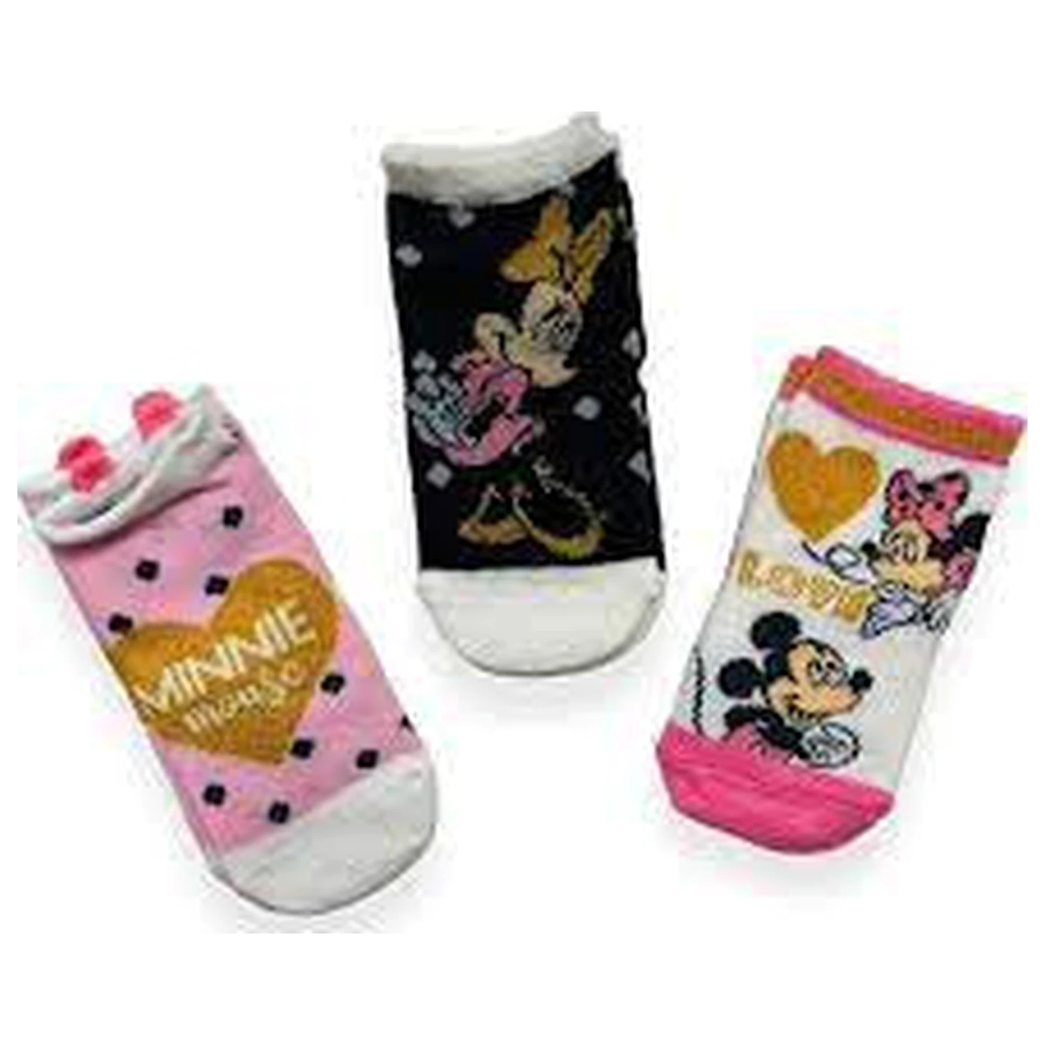 Disney Minnie Love Baby Sosete 6/12 Luni poza produsului