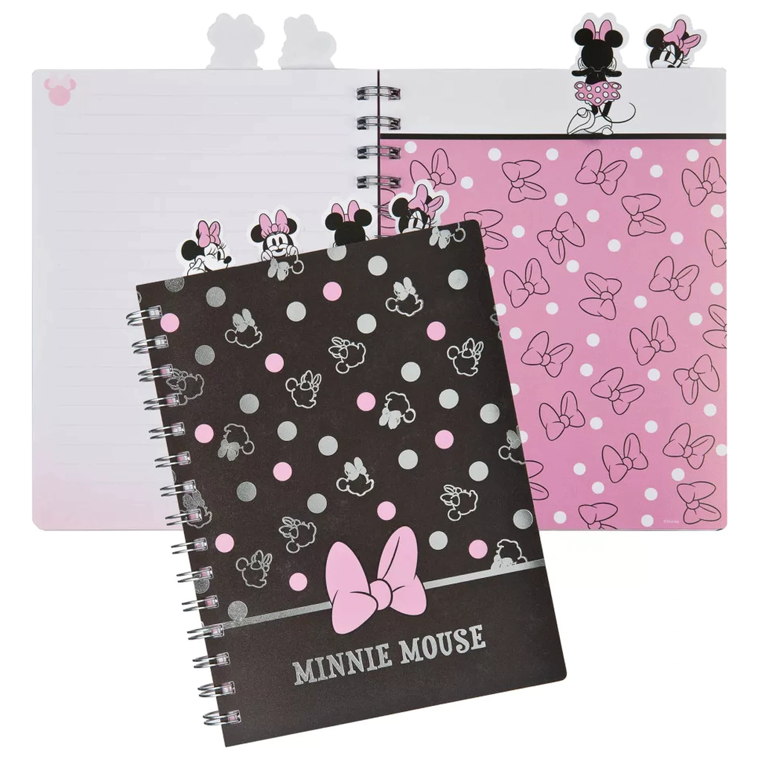 Disney Minnie Love Your Life Caiet A5 cu separatoare poza produsului