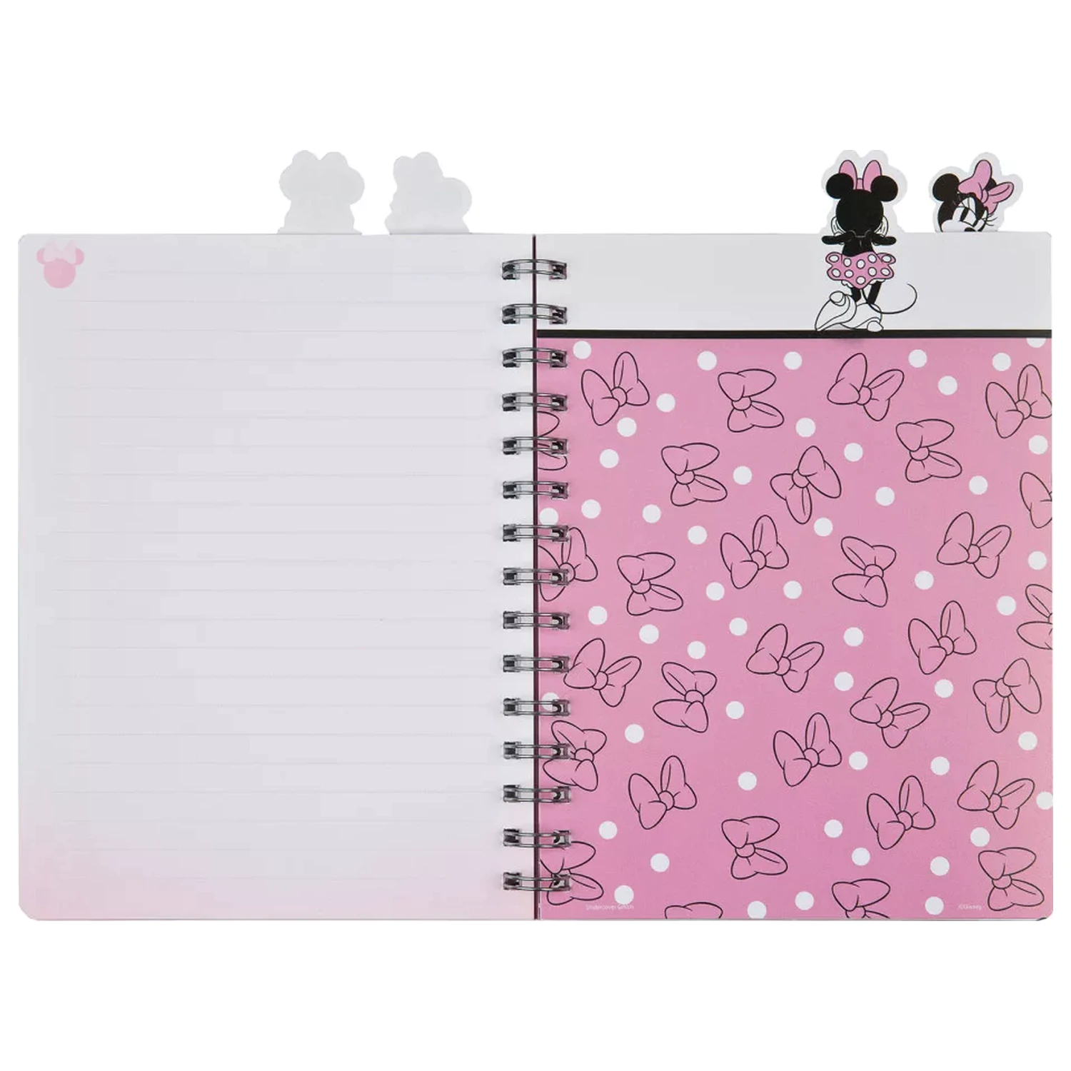 Disney Minnie Love Your Life Caiet A5 cu separatoare poza produsului
