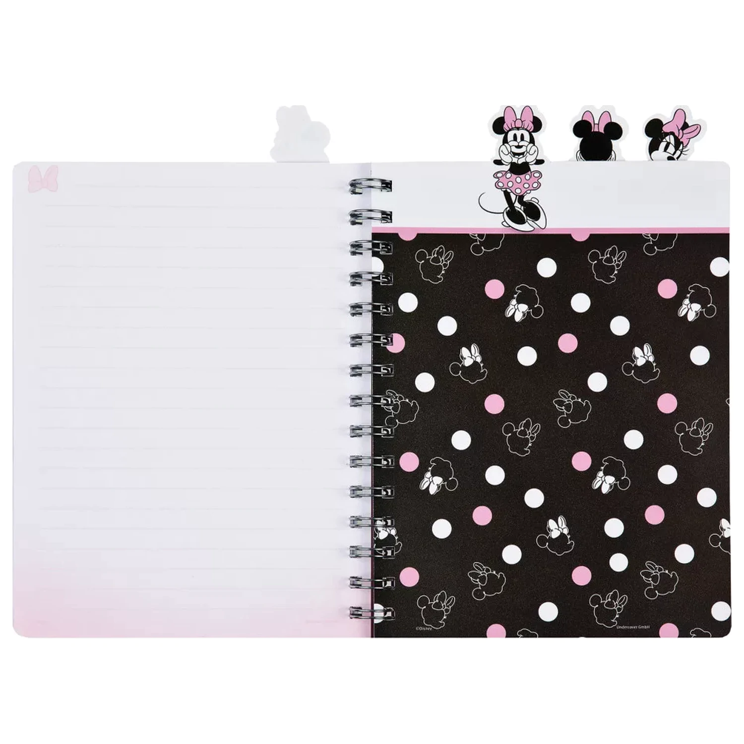Disney Minnie Love Your Life Caiet A5 cu separatoare poza produsului