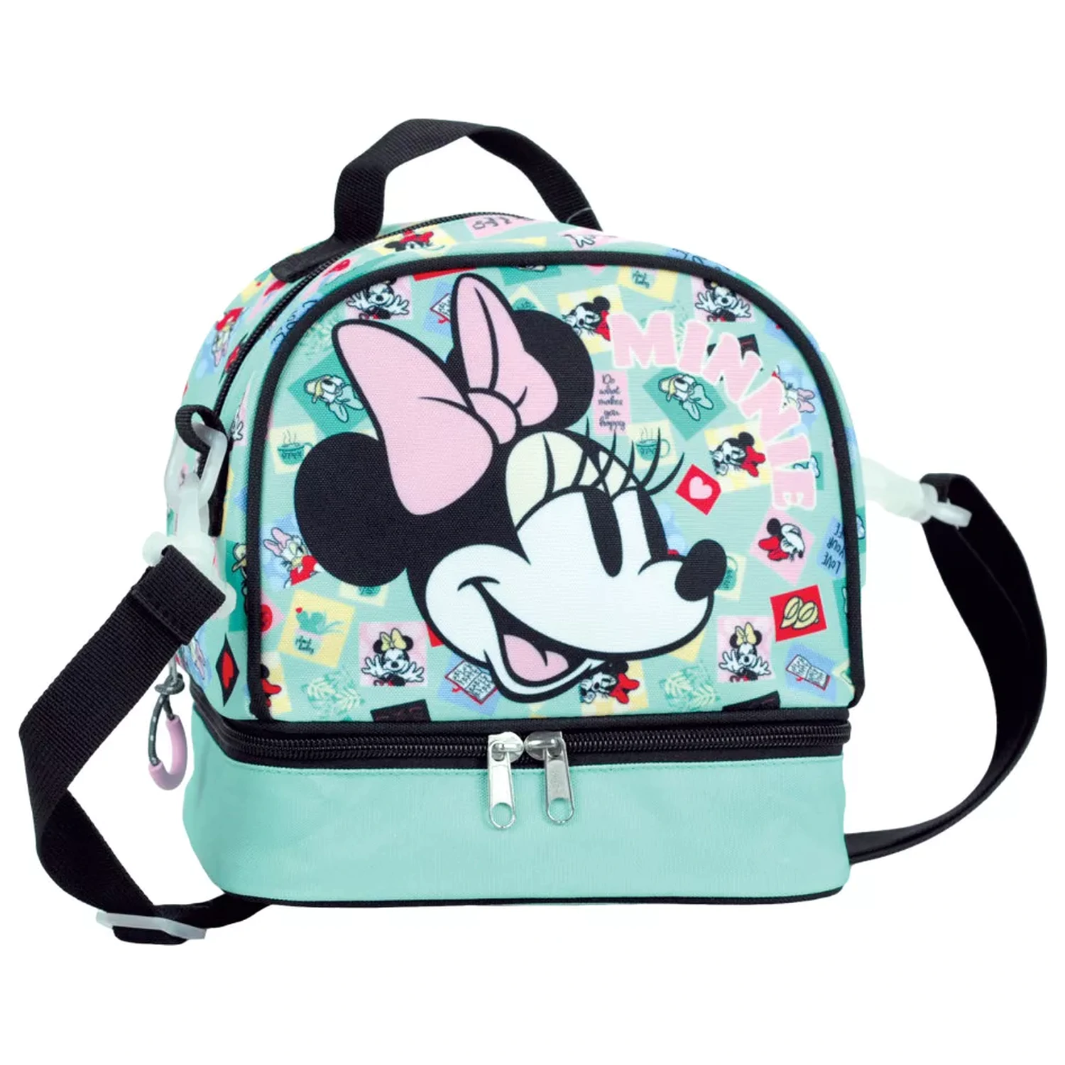 Disney Minnie Love Your Life Geanta termica pentru pranz 21 cm poza produsului