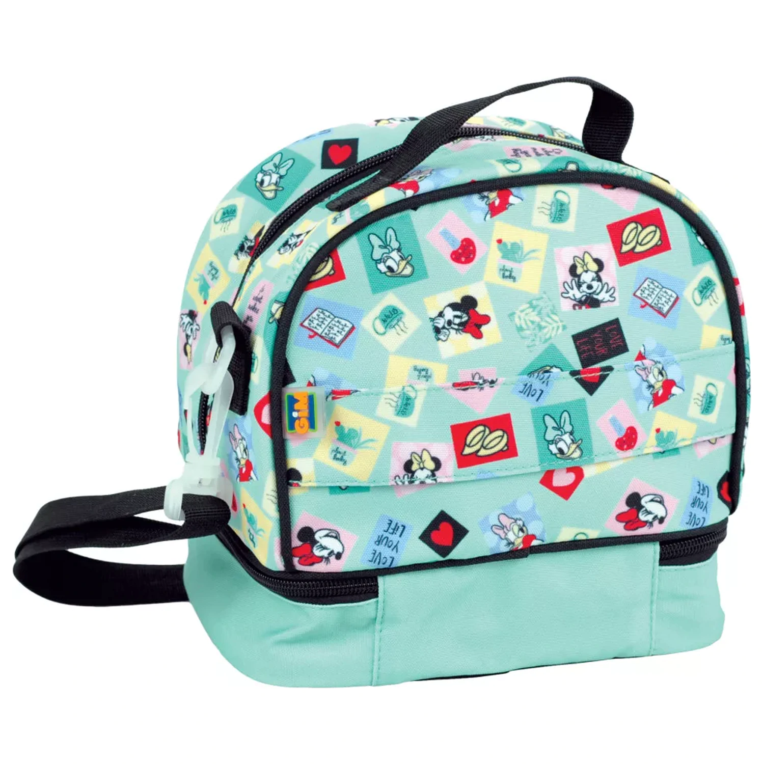 Disney Minnie Love Your Life Geanta termica pentru pranz 21 cm poza produsului