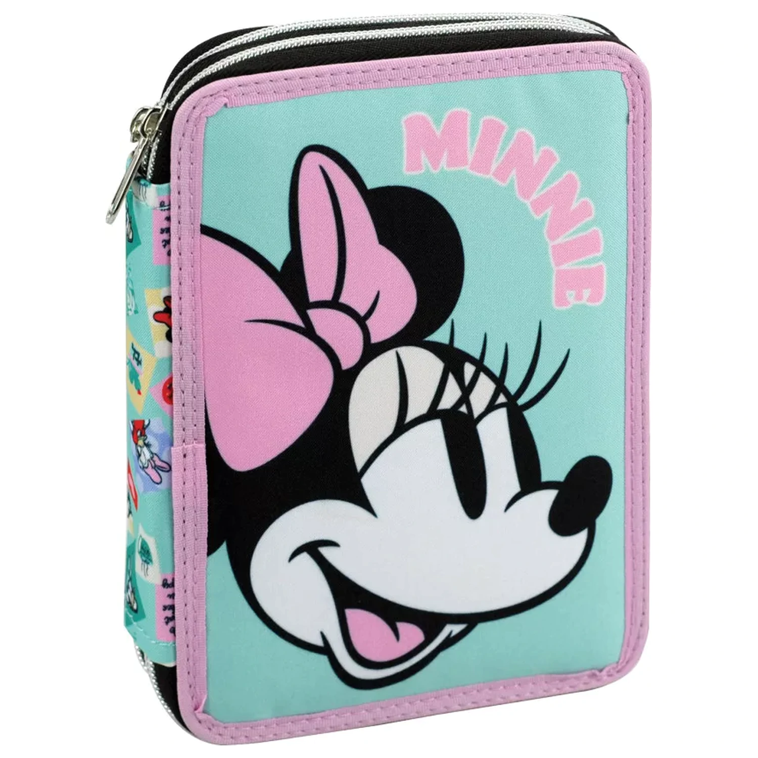 Disney Minnie Love Your Life umpluta trusa de creioane cu doua etaje poza produsului