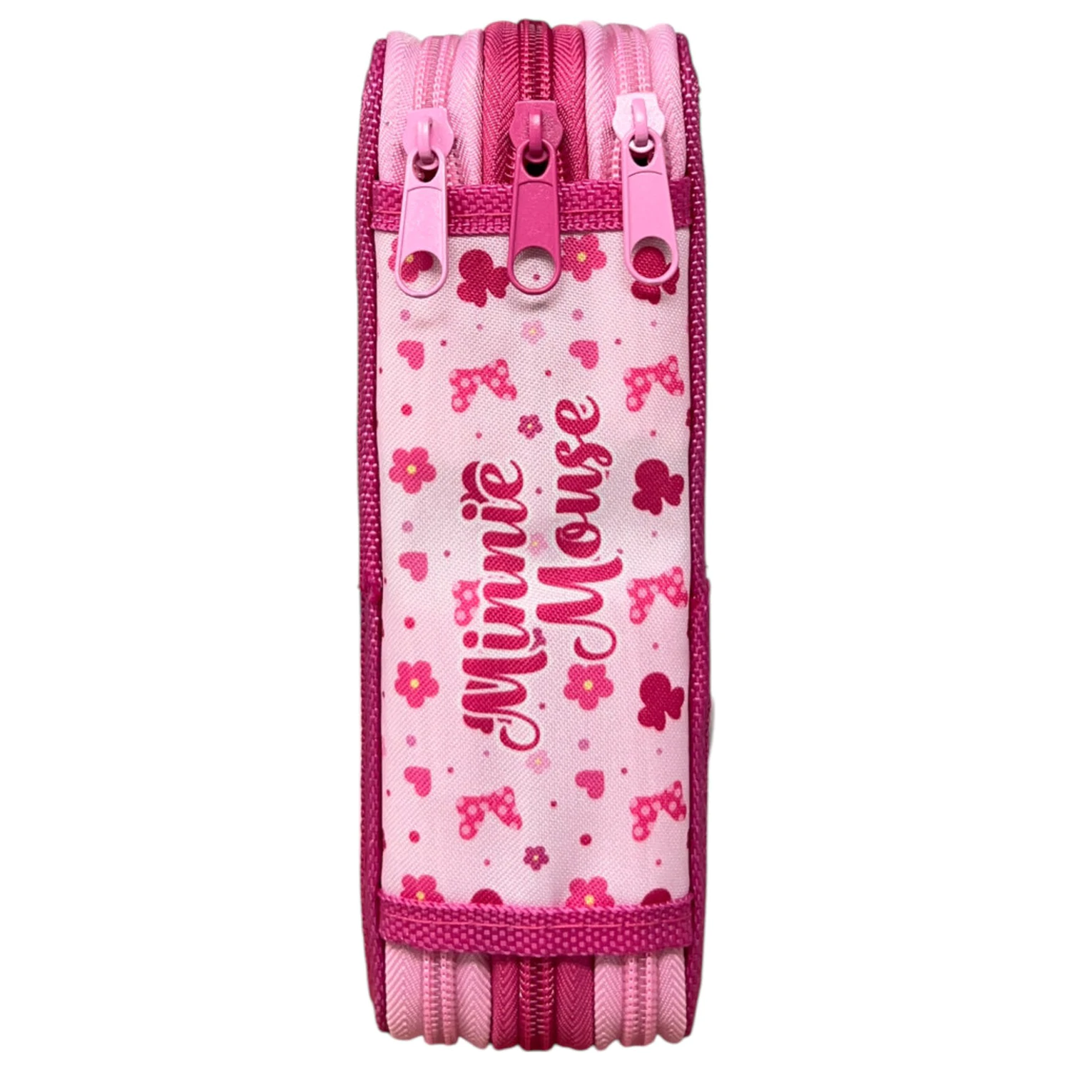 Disney Minnie Lovely Charm Etui pentru creioane plin, cu 3 nivele poza produsului