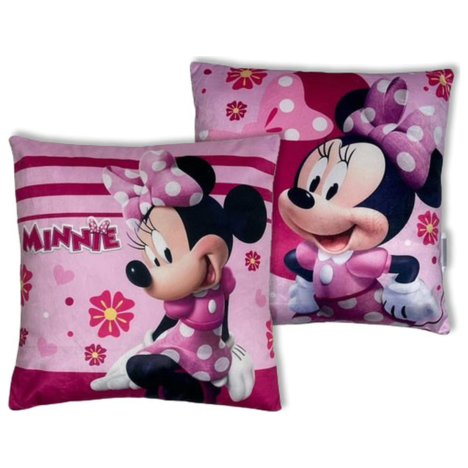 Disney Minnie Lovely Perna Decorativa, Decorative Pillow 38x38 cm poza produsului