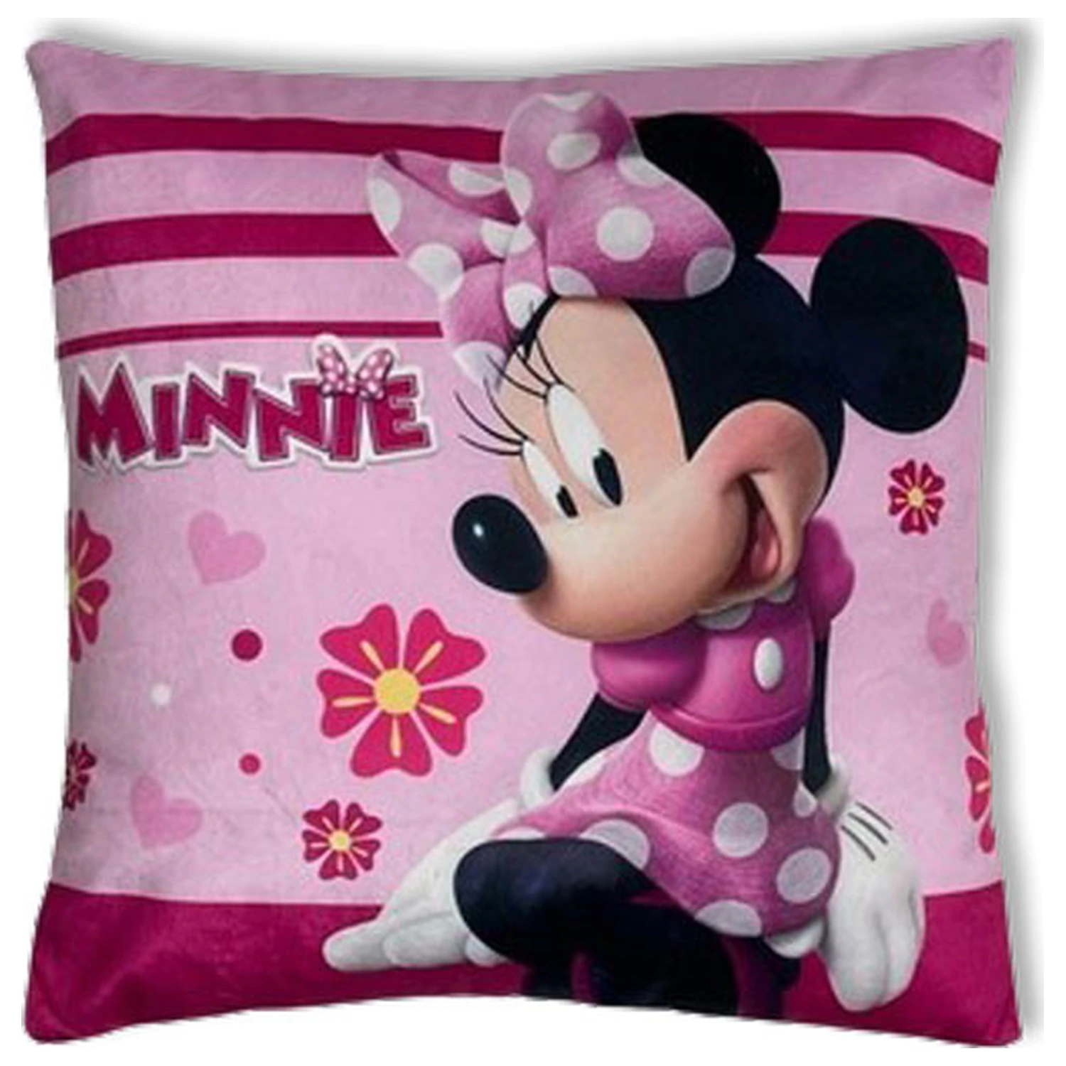 Disney Minnie Lovely Perna Decorativa, Decorative Pillow 38x38 cm poza produsului