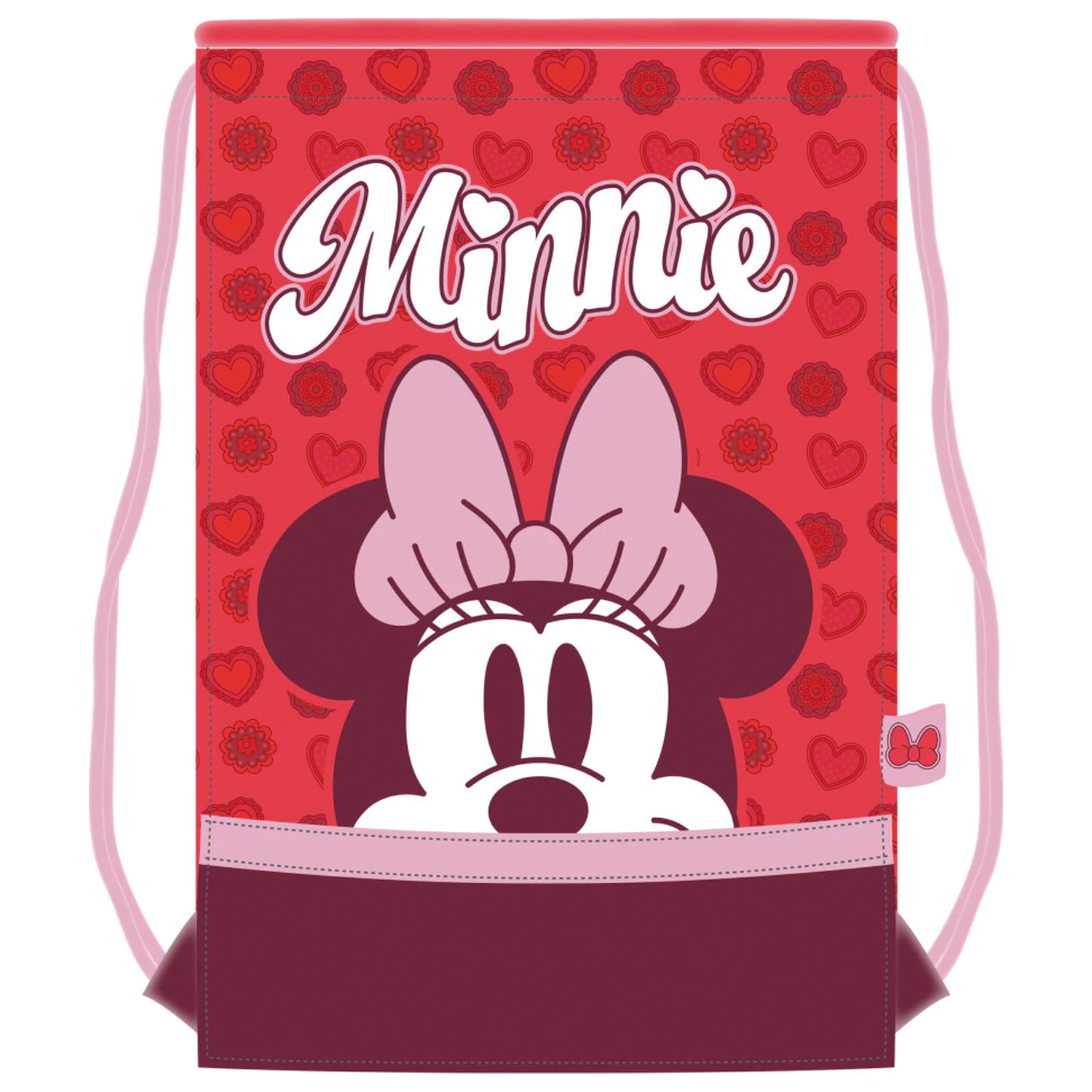 Disney Minnie Lovely Sports Bag, Geanta de sport, Geanta de sala 48 cm poza produsului
