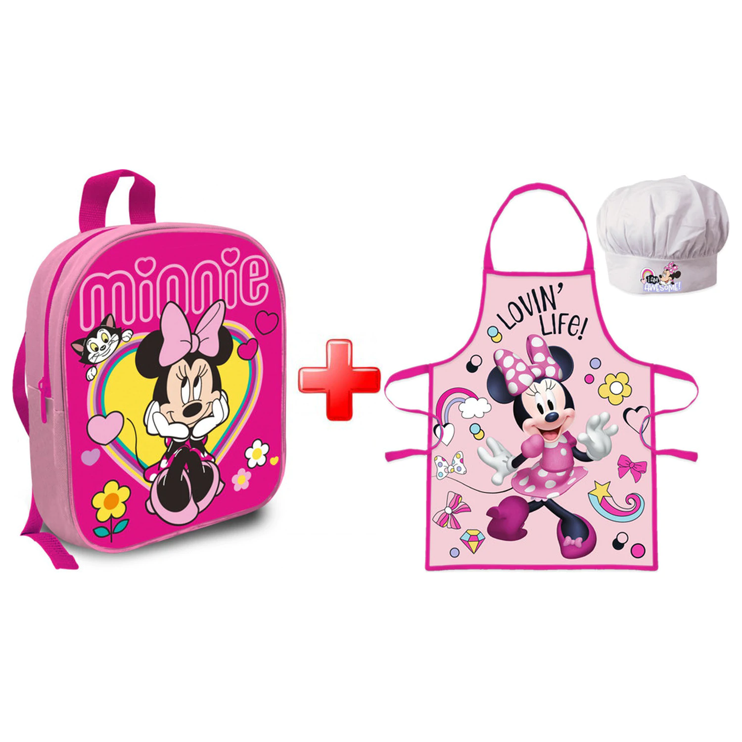 Disney Minnie Lovin' Life Set de geantă și șorț poza produsului