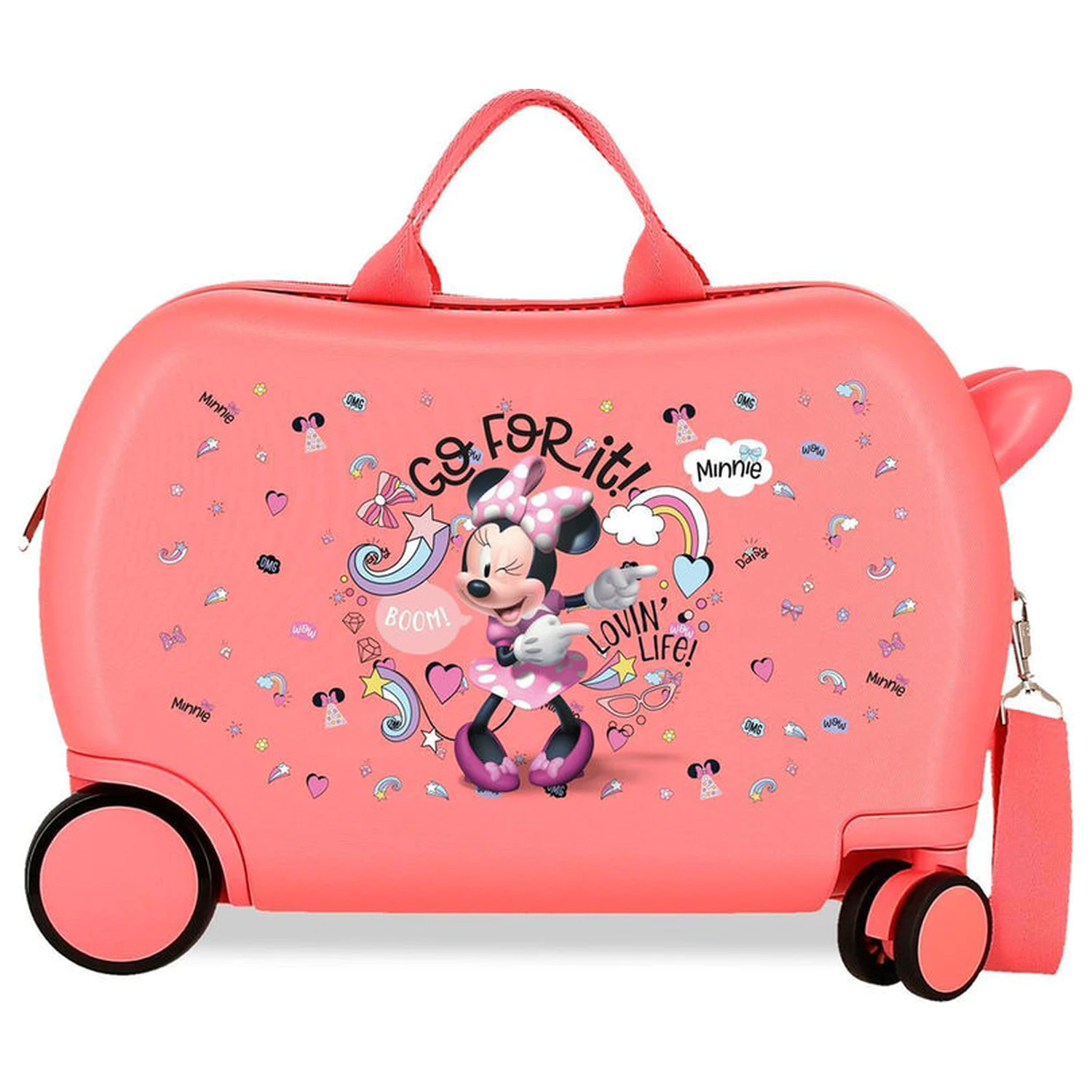 Disney Minnie Loving Life ABS troller valiza 45cm poza produsului