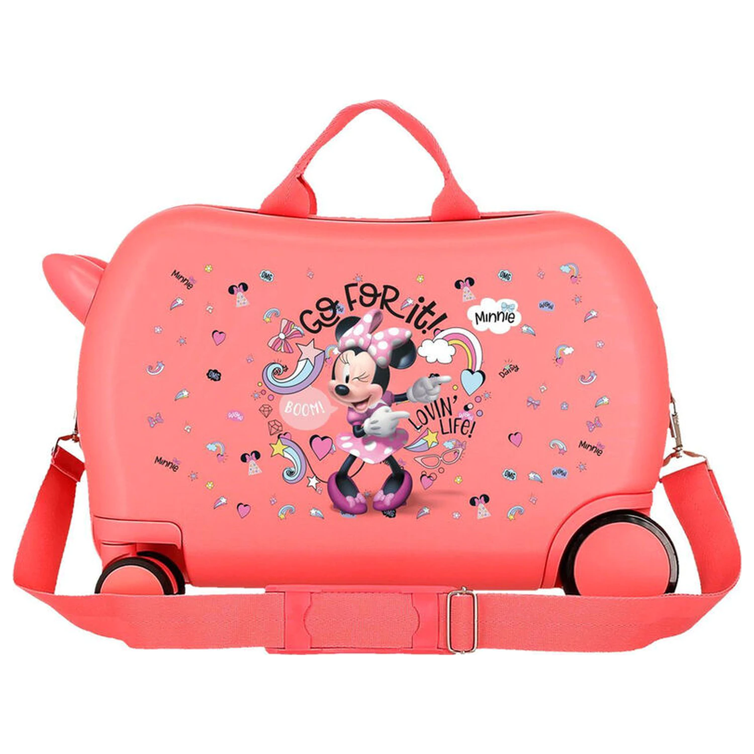 Disney Minnie Loving Life ABS troller valiza 45cm poza produsului