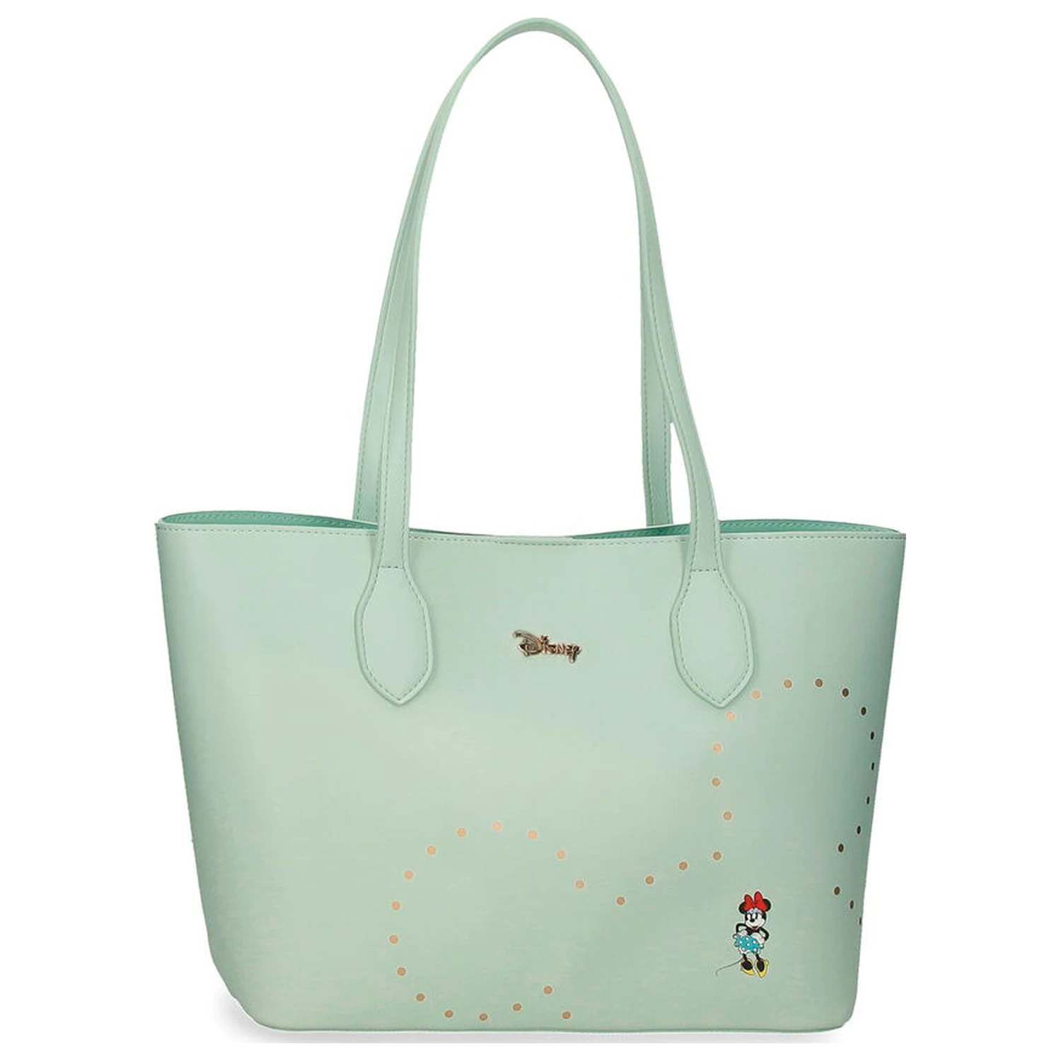 Disney Minnie Luxe geanta de mana tote poza produsului