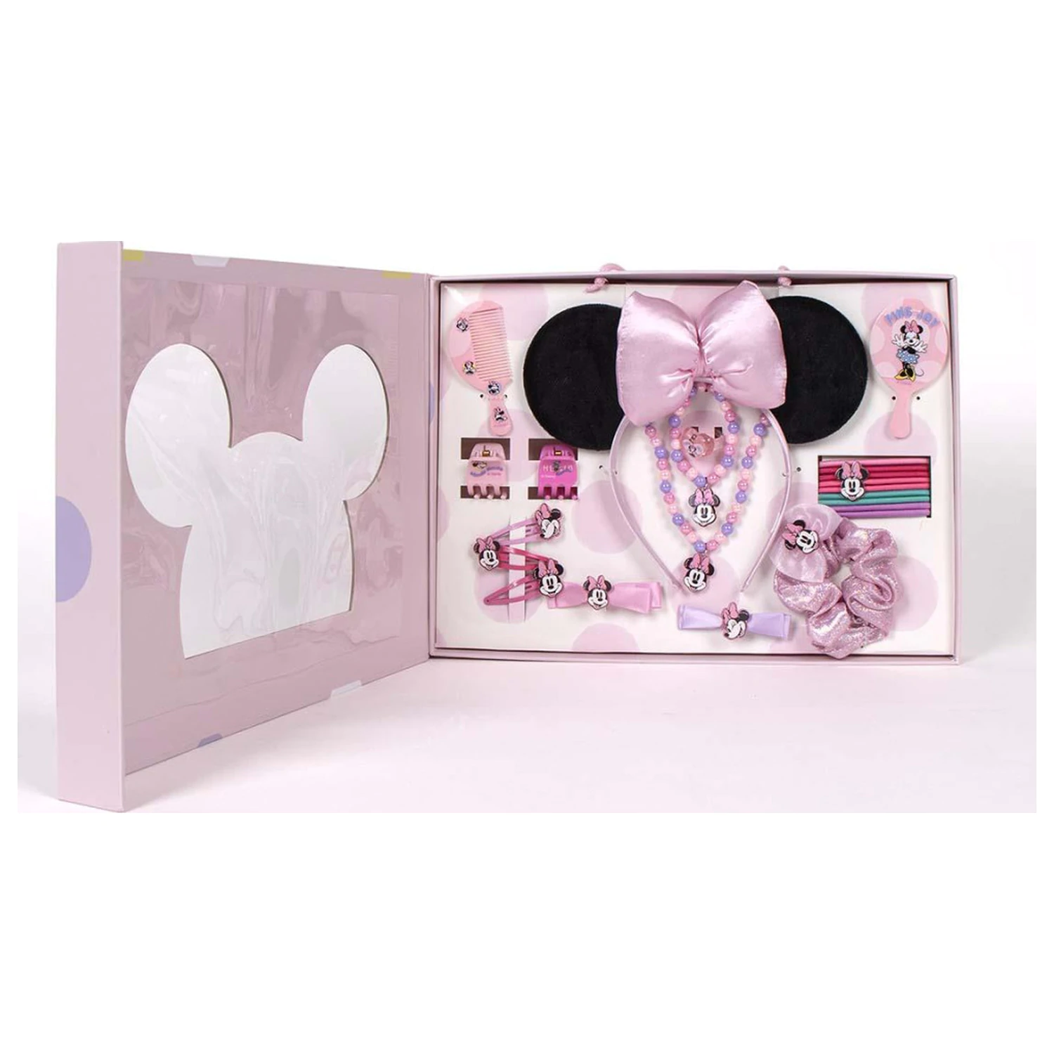 Disney Minnie Set de Bijuterii și Accesorii de Păr Makeover poza produsului