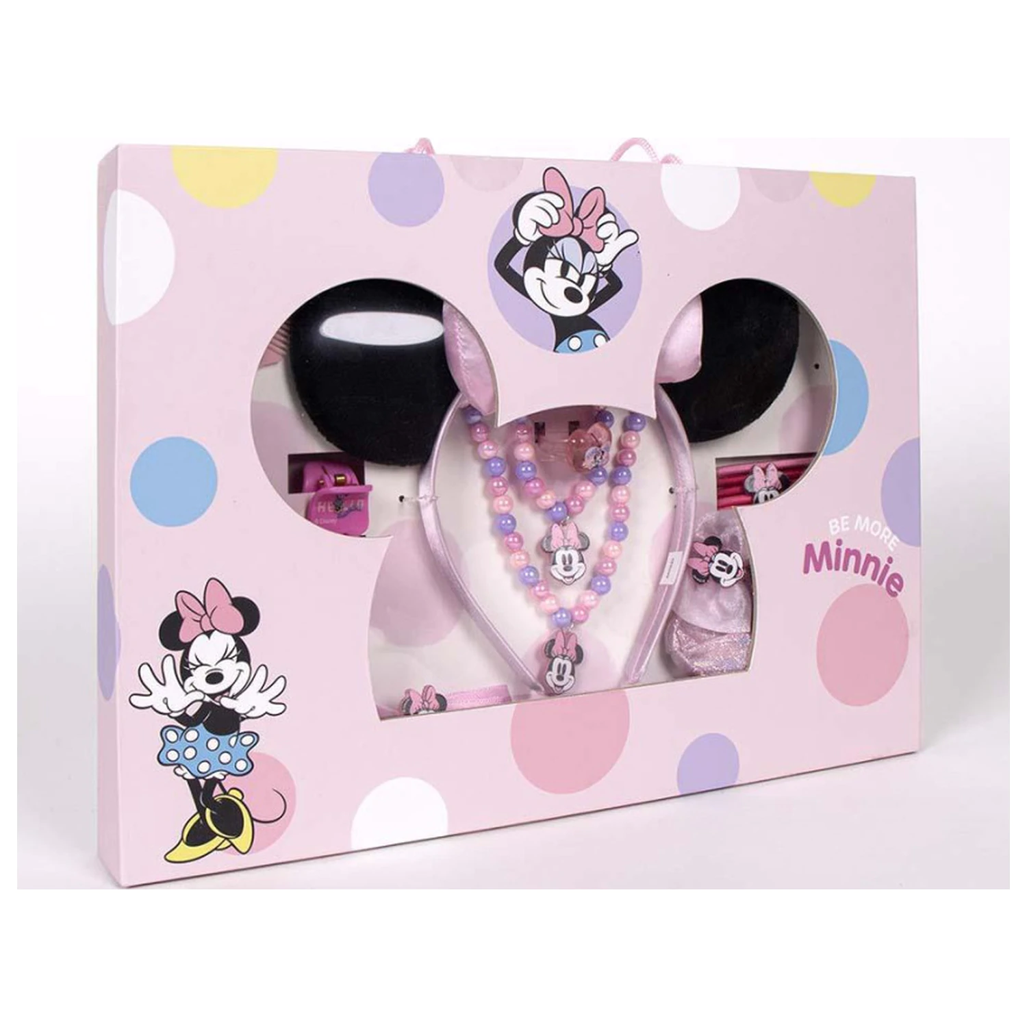 Disney Minnie Set de Bijuterii și Accesorii de Păr Makeover poza produsului