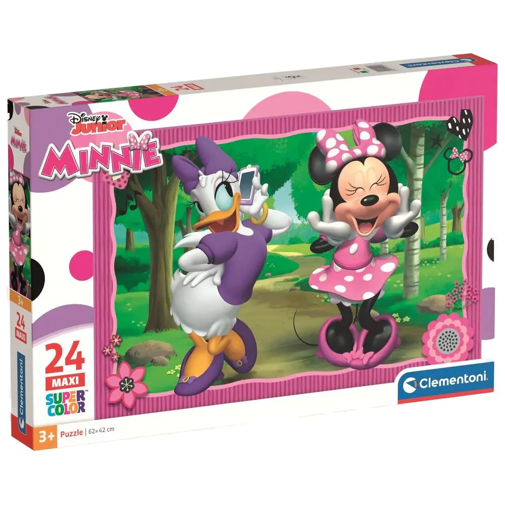 Disney Minnie maxi puzzle 24 piese poza produsului