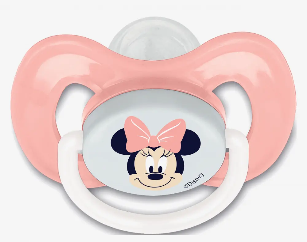 Disney Minnie Reversibila Husa Suzeta Bebelusi poza produsului