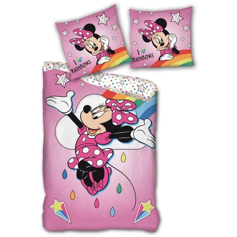 Disney Minnie husa pilota microfibra pat 90cm poza produsului