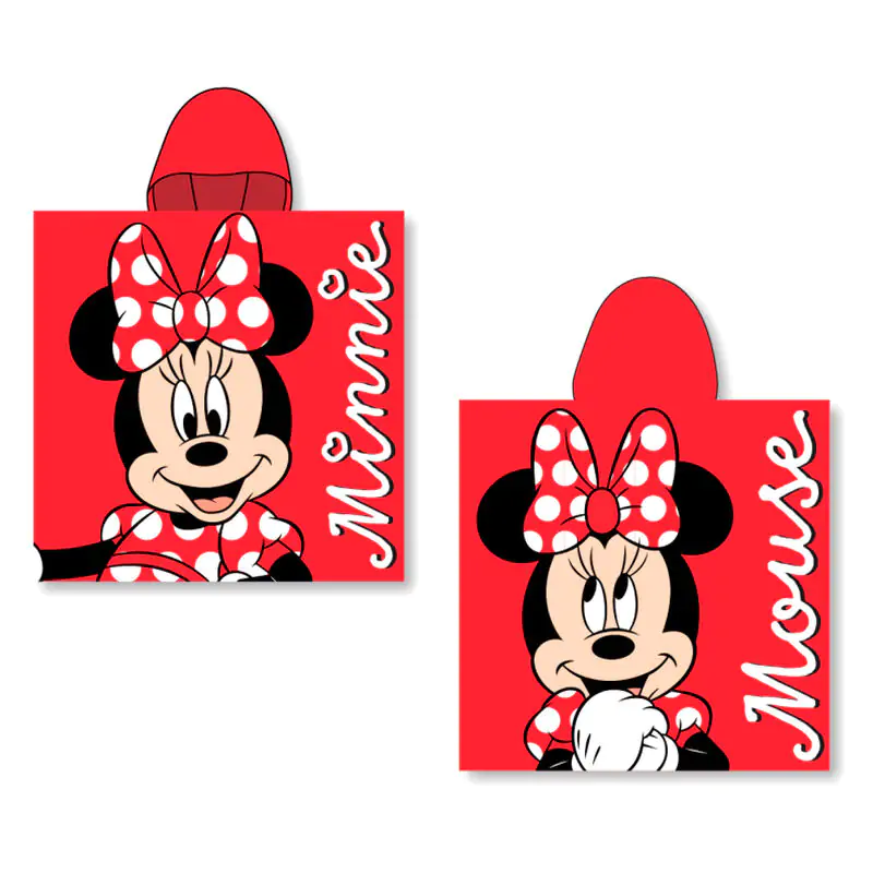 Prosop poncho microfibră Disney Minnie poza produsului